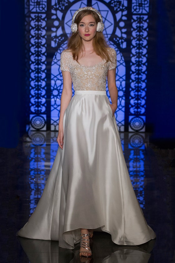 Reem Acra F/W 16 Bridal Look 15