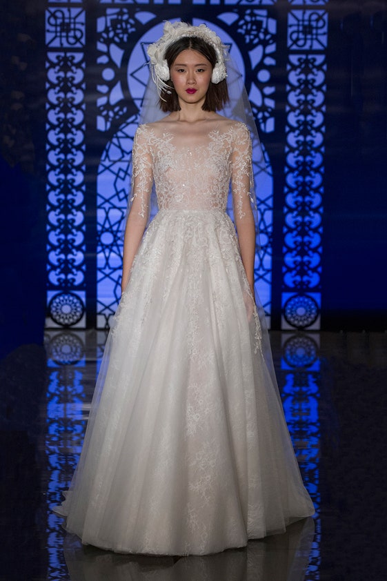 Reem Acra F/W 16 Bridal Look 17
