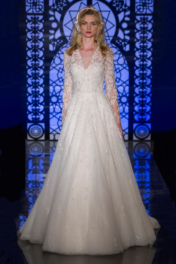 Reem Acra F/W 16 Bridal Look 18