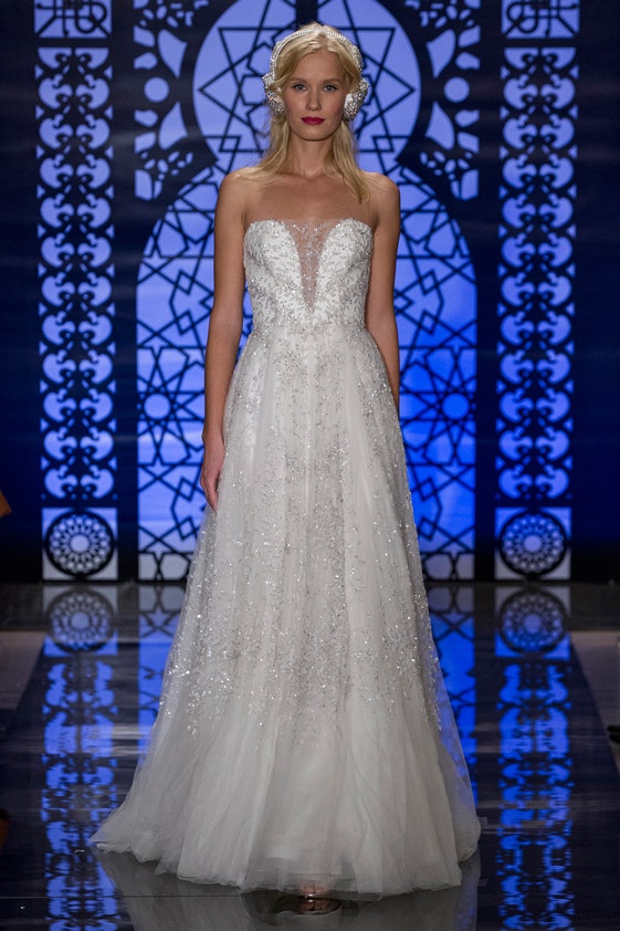 Reem Acra F/W 16 Bridal Look 20