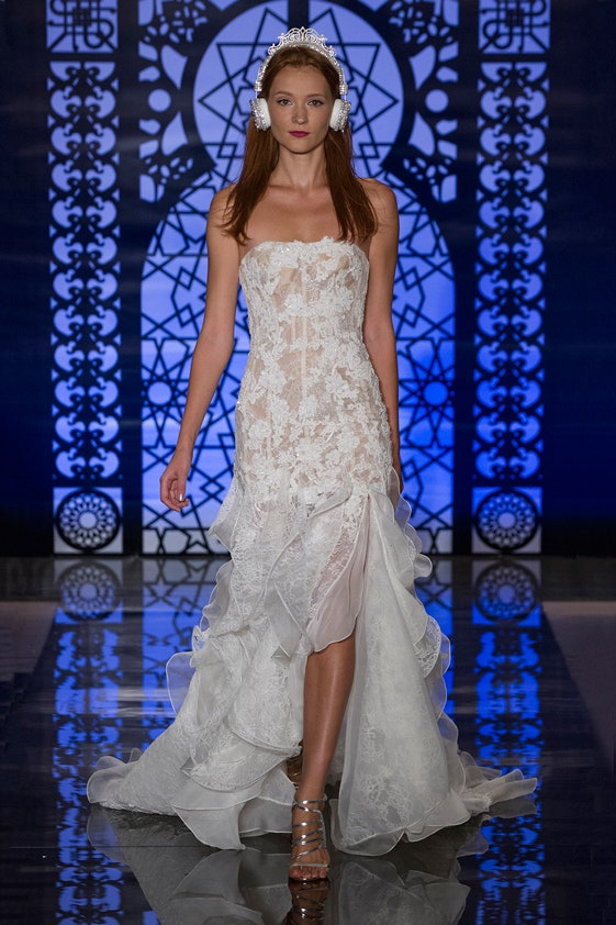 Reem Acra F/W 16 Bridal Look 21