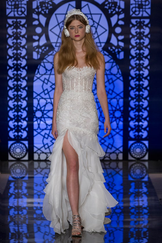 Reem Acra F/W 16 Bridal Look 22