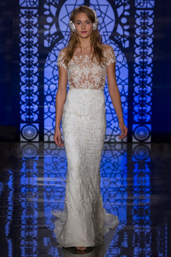 Reem Acra F/W 16 Bridal Look 23