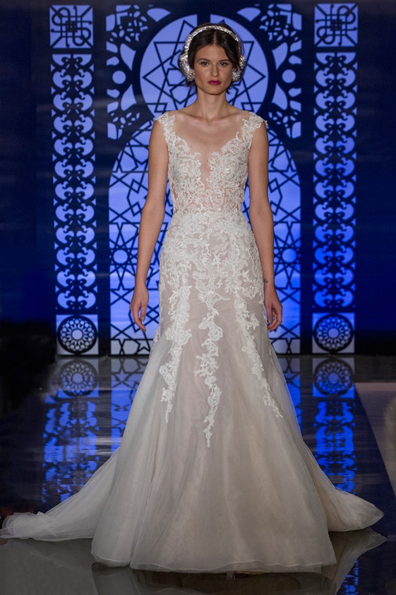 Reem Acra F/W 16 Bridal Look 24