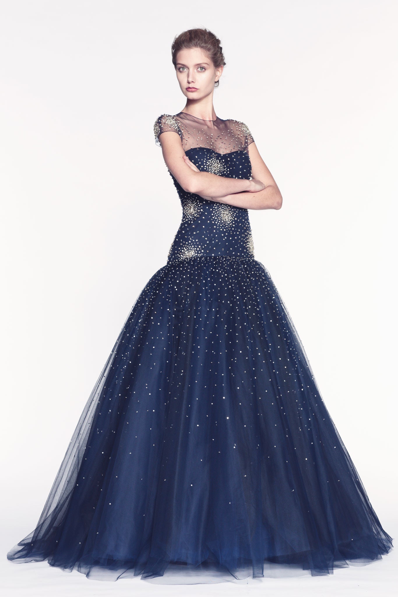 Reem Acra F/W 13 Look 1