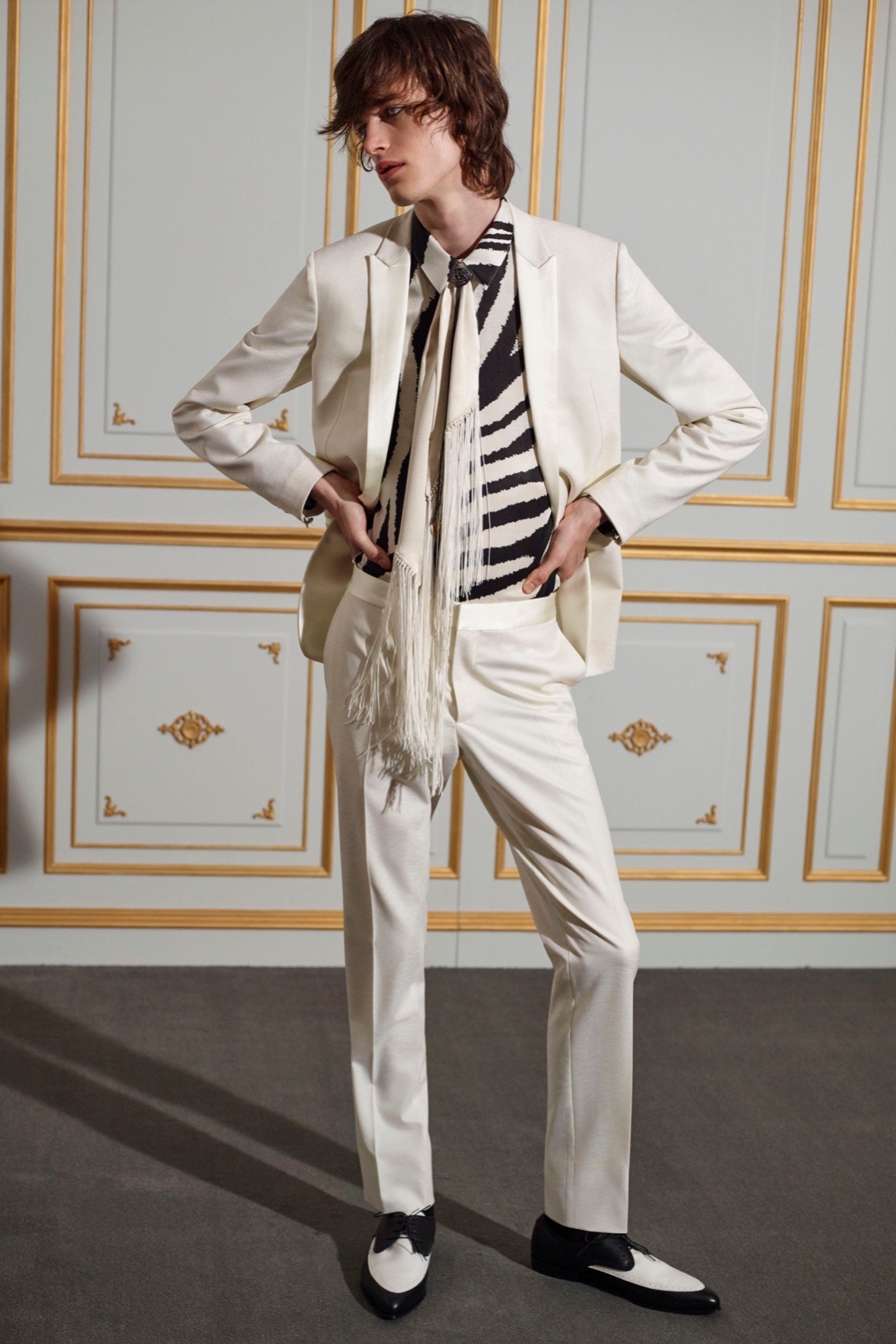 Roberto Cavalli S/S 16 Menswear Look 2