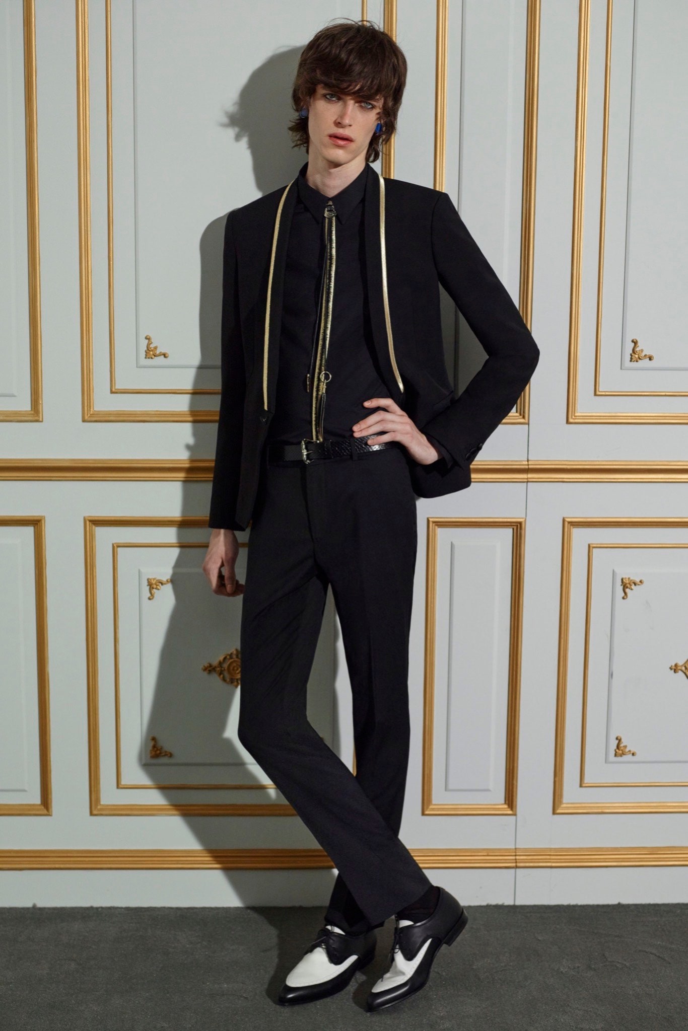 Roberto Cavalli S/S 16 Menswear Look 3