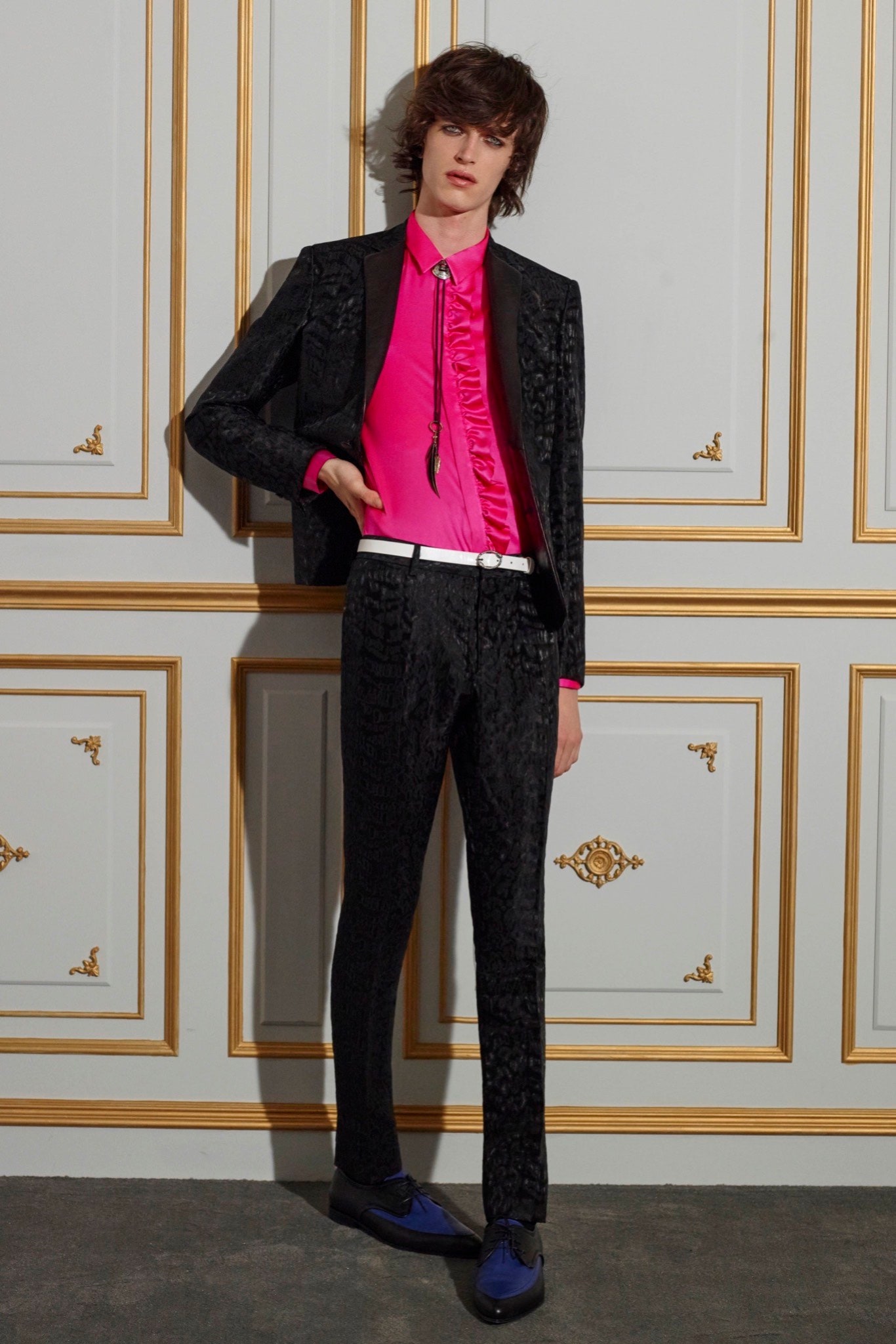 Roberto Cavalli S/S 16 Menswear Look 5