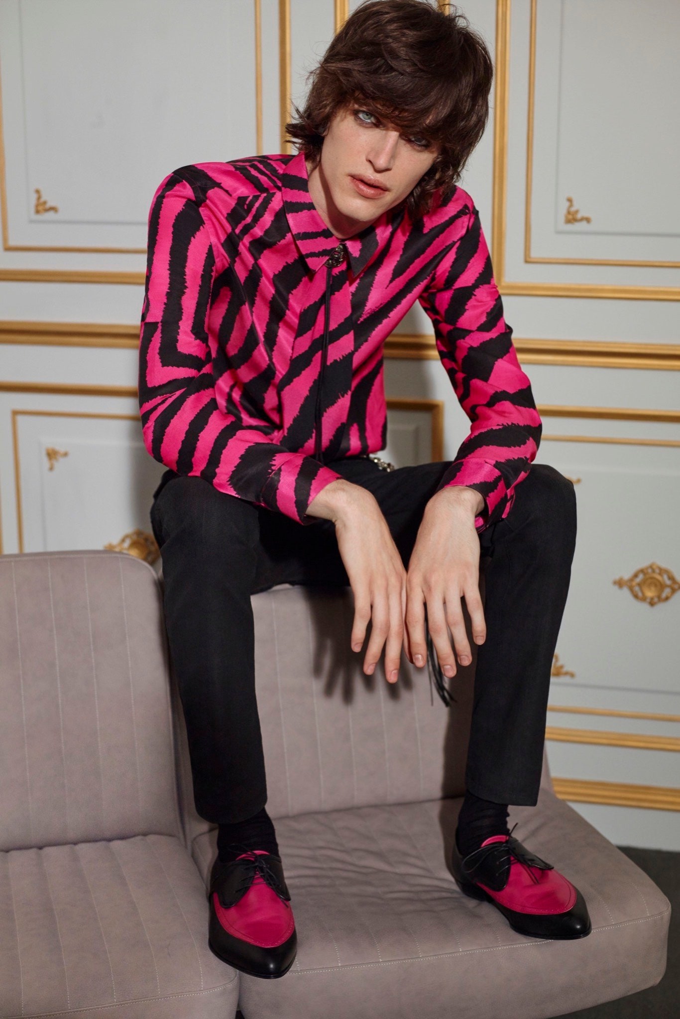 Roberto Cavalli S/S 16 Menswear Look 6