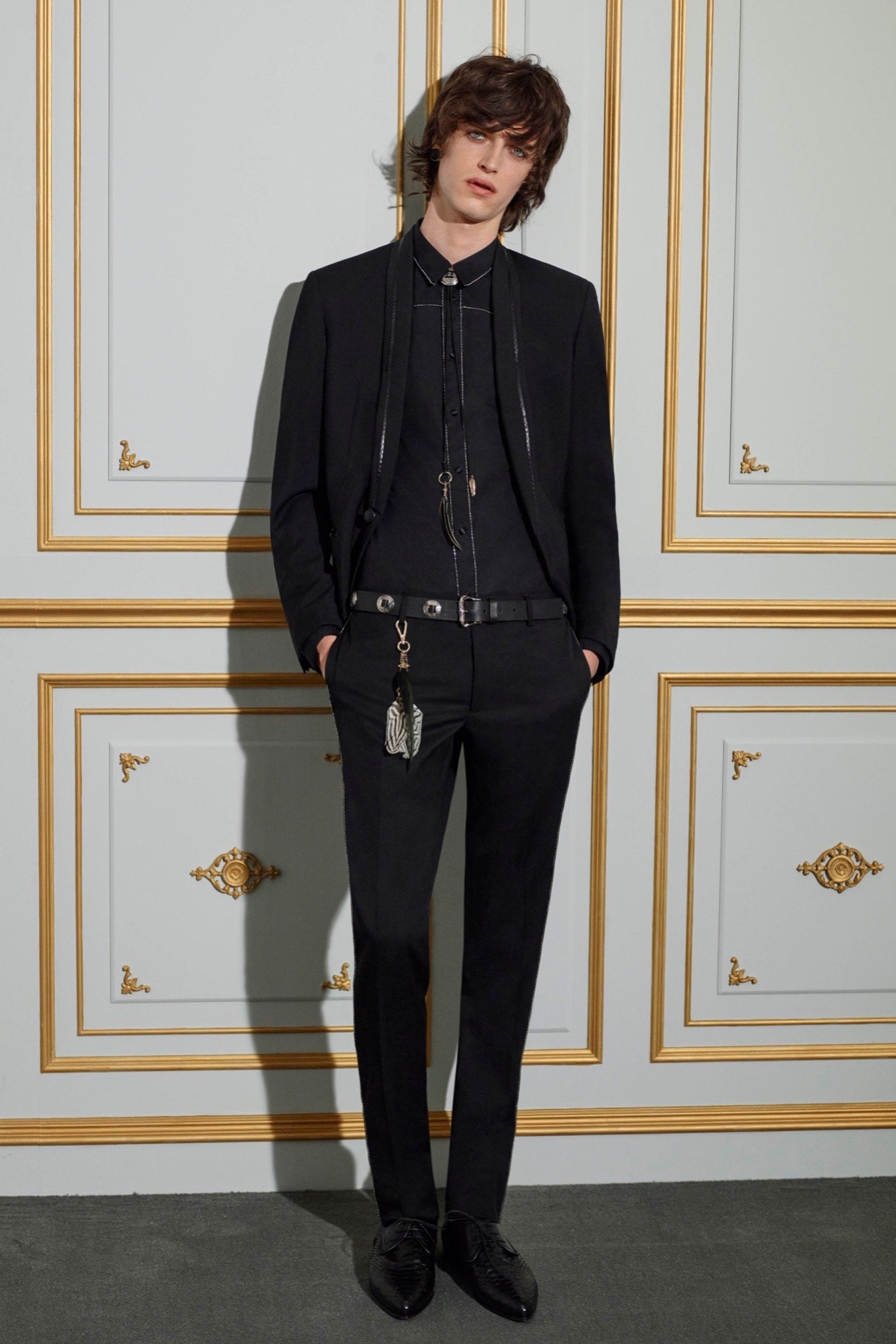 Roberto Cavalli S/S 16 Menswear Look 7