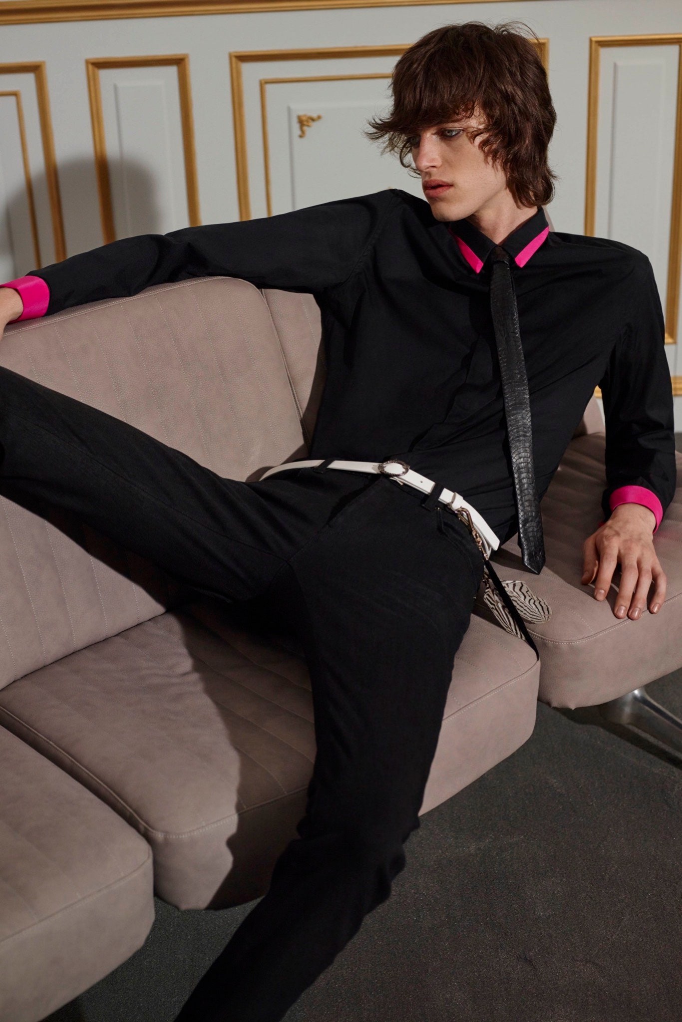 Roberto Cavalli S/S 16 Menswear Look 8