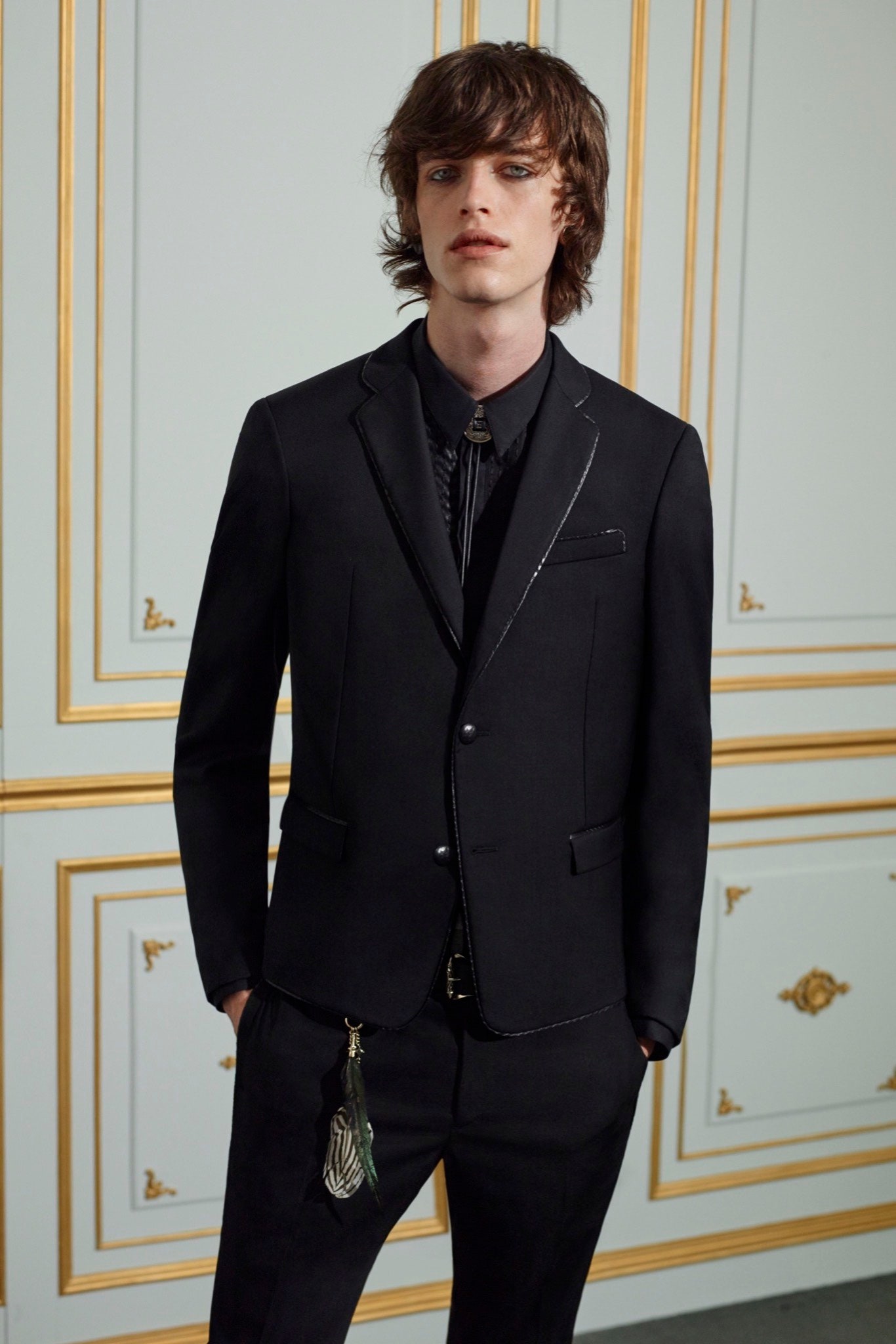 Roberto Cavalli S/S 16 Menswear Look 10