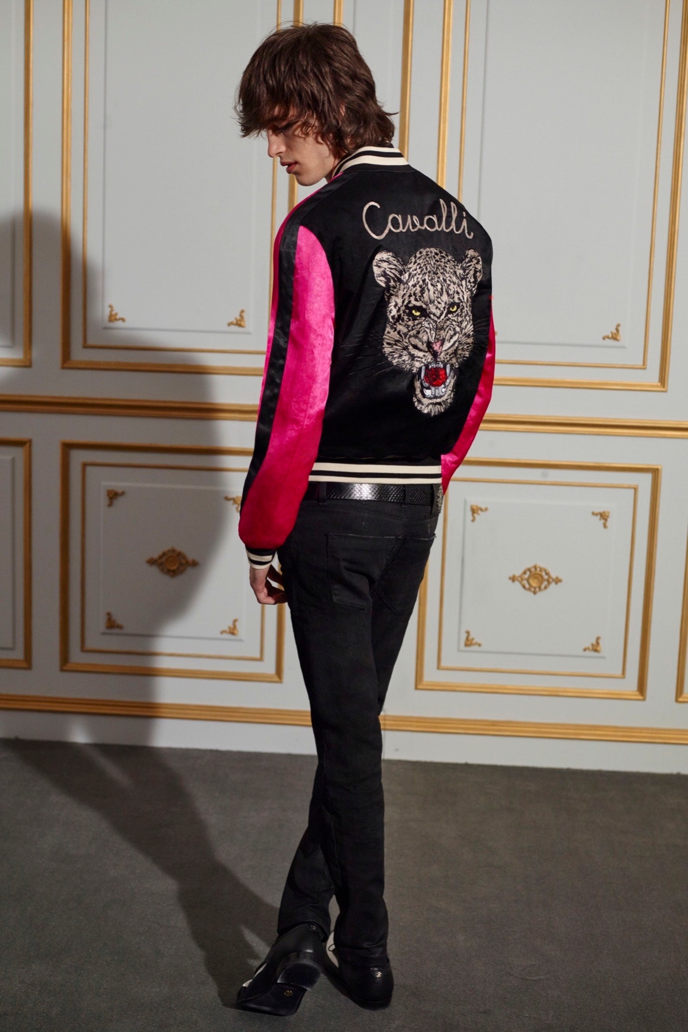 Roberto Cavalli S/S 16 Menswear Look 12