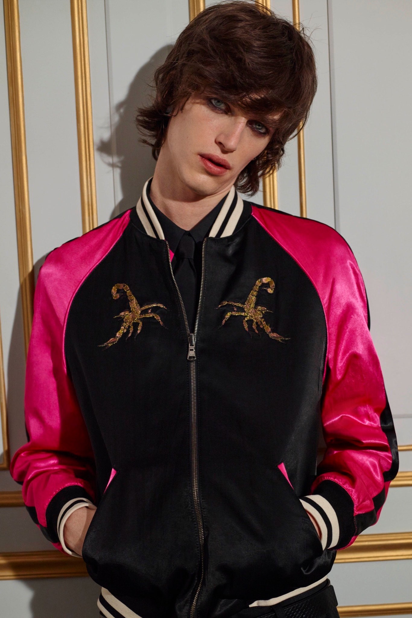 Roberto Cavalli S/S 16 Menswear Look 13