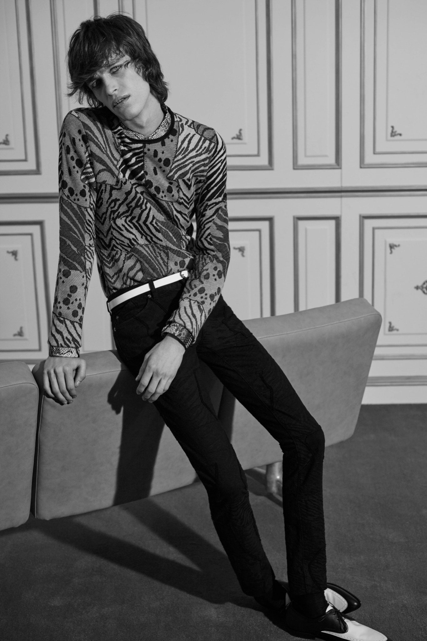 Roberto Cavalli S/S 16 Menswear Look 14