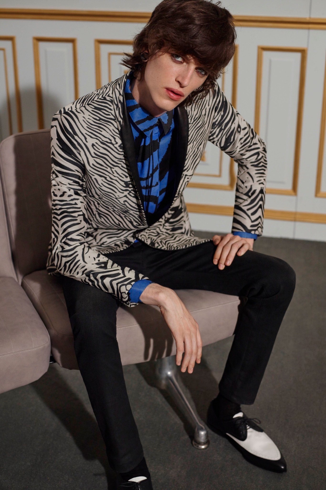 Roberto Cavalli S/S 16 Menswear Look 15