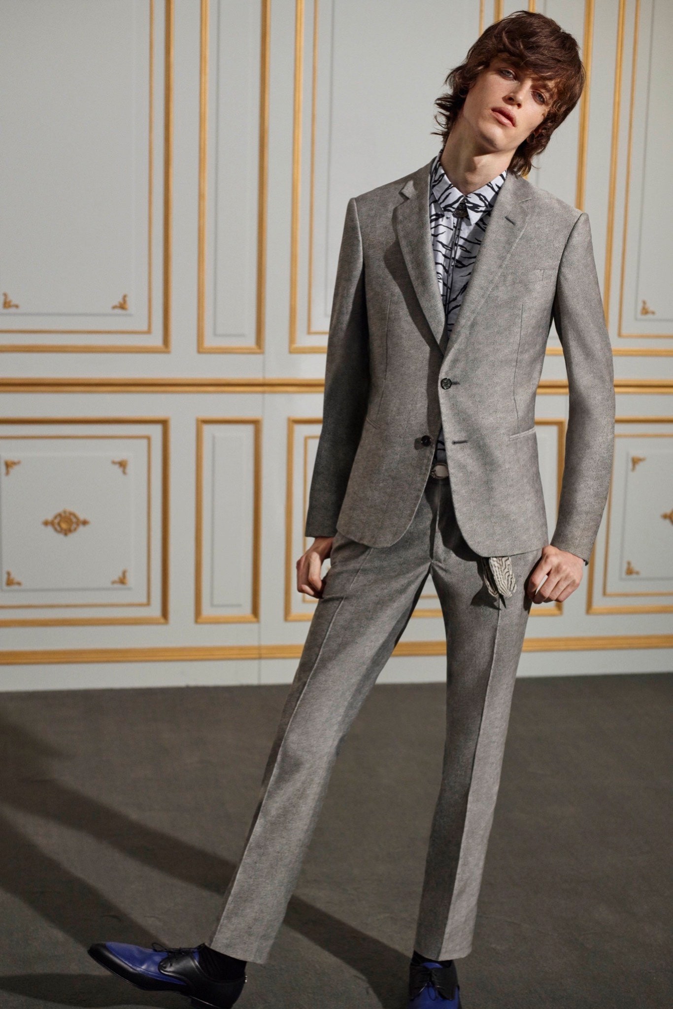 Roberto Cavalli S/S 16 Menswear Look 16