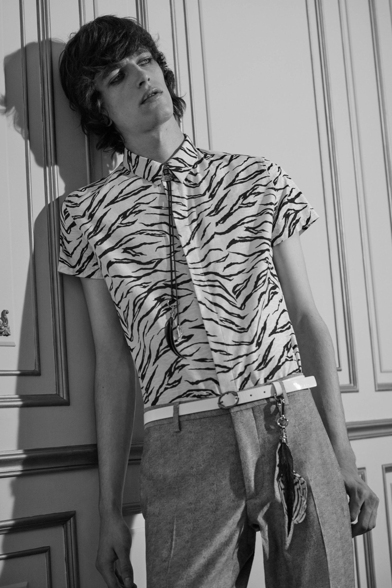 Roberto Cavalli S/S 16 Menswear Look 17