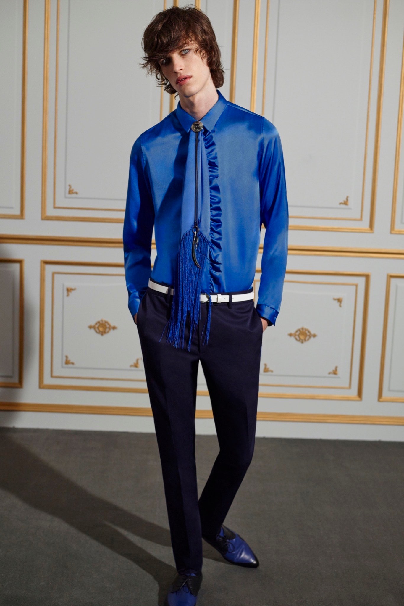 Roberto Cavalli S/S 16 Menswear Look 18
