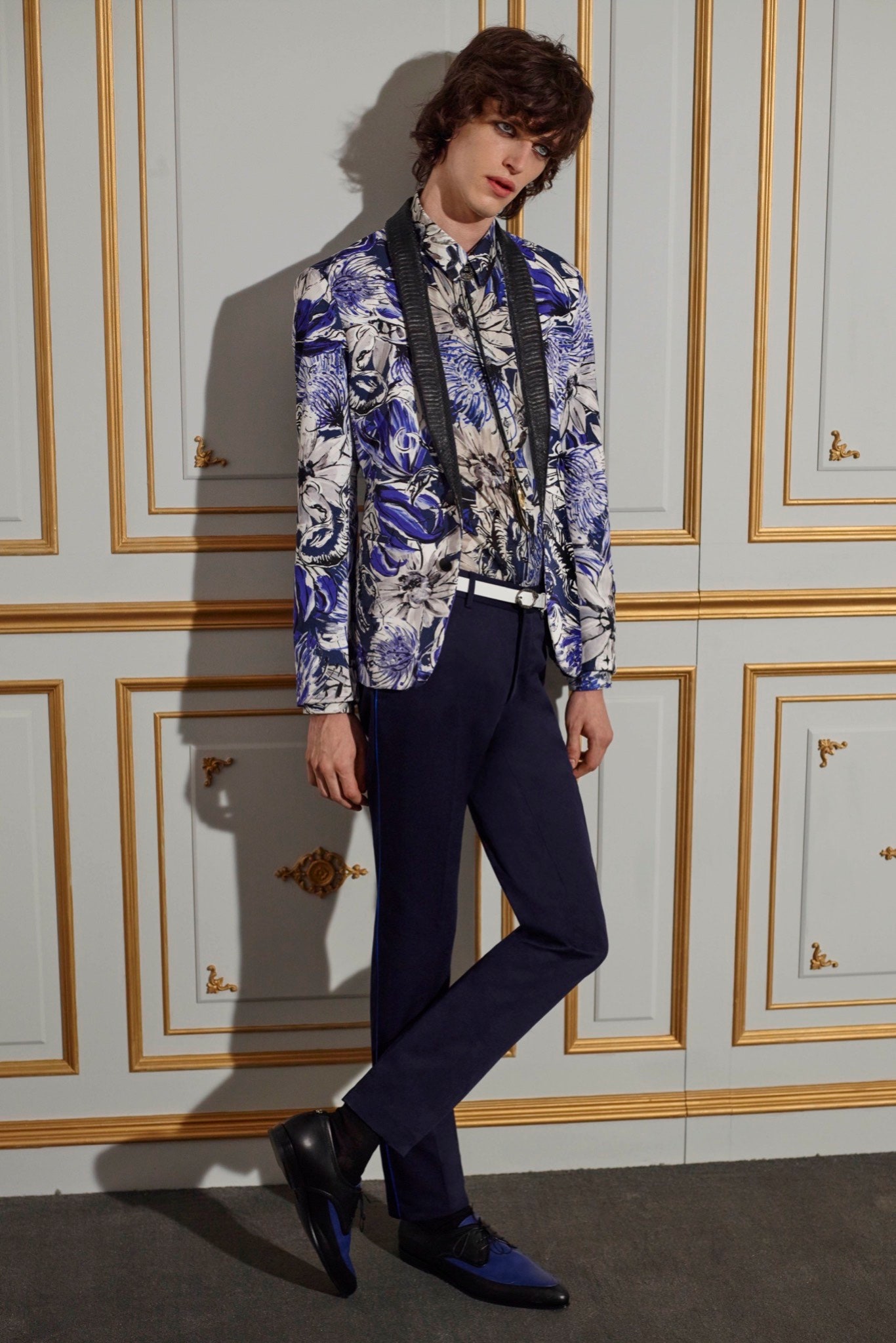 Roberto Cavalli S/S 16 Menswear Look 19