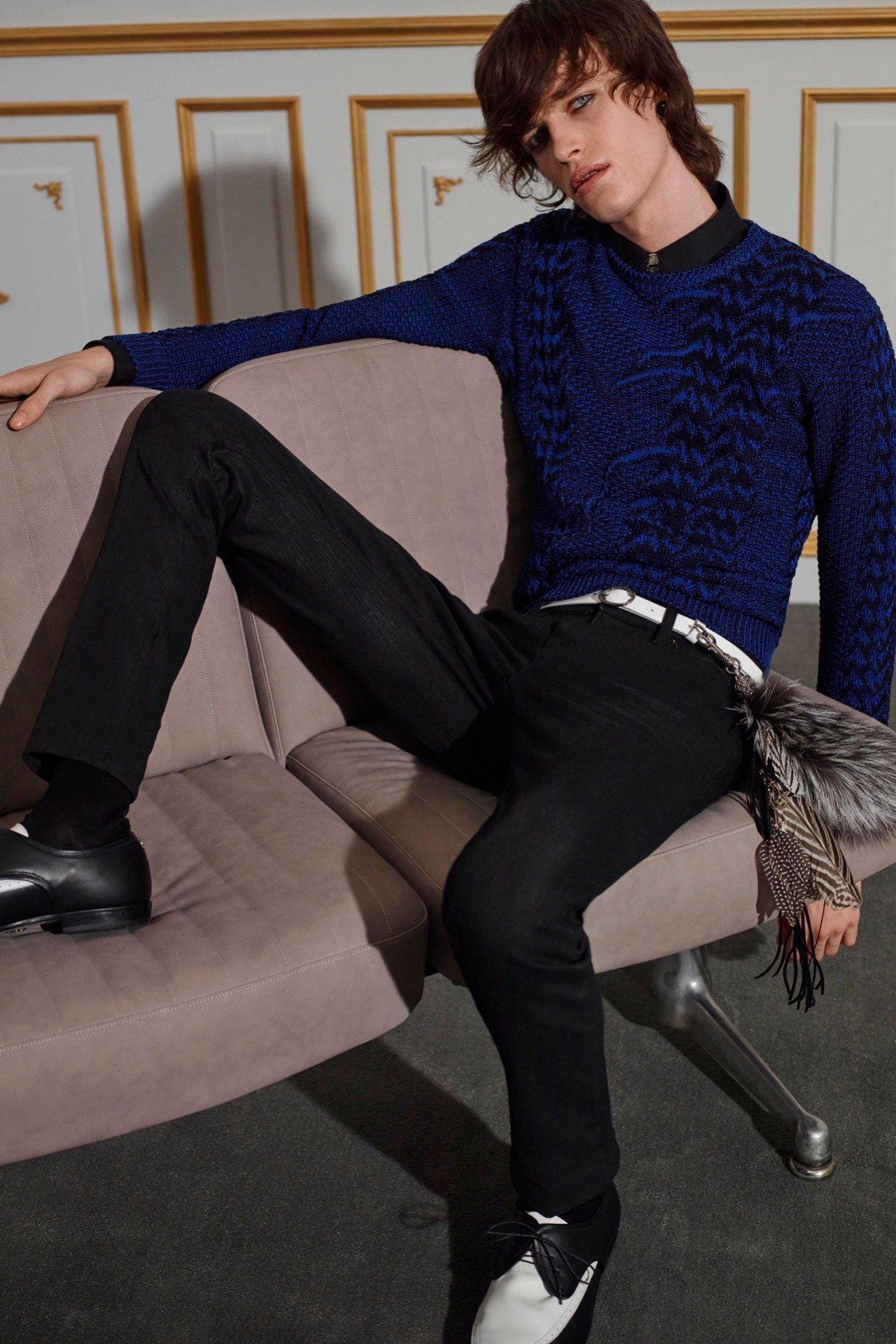 Roberto Cavalli S/S 16 Menswear Look 21