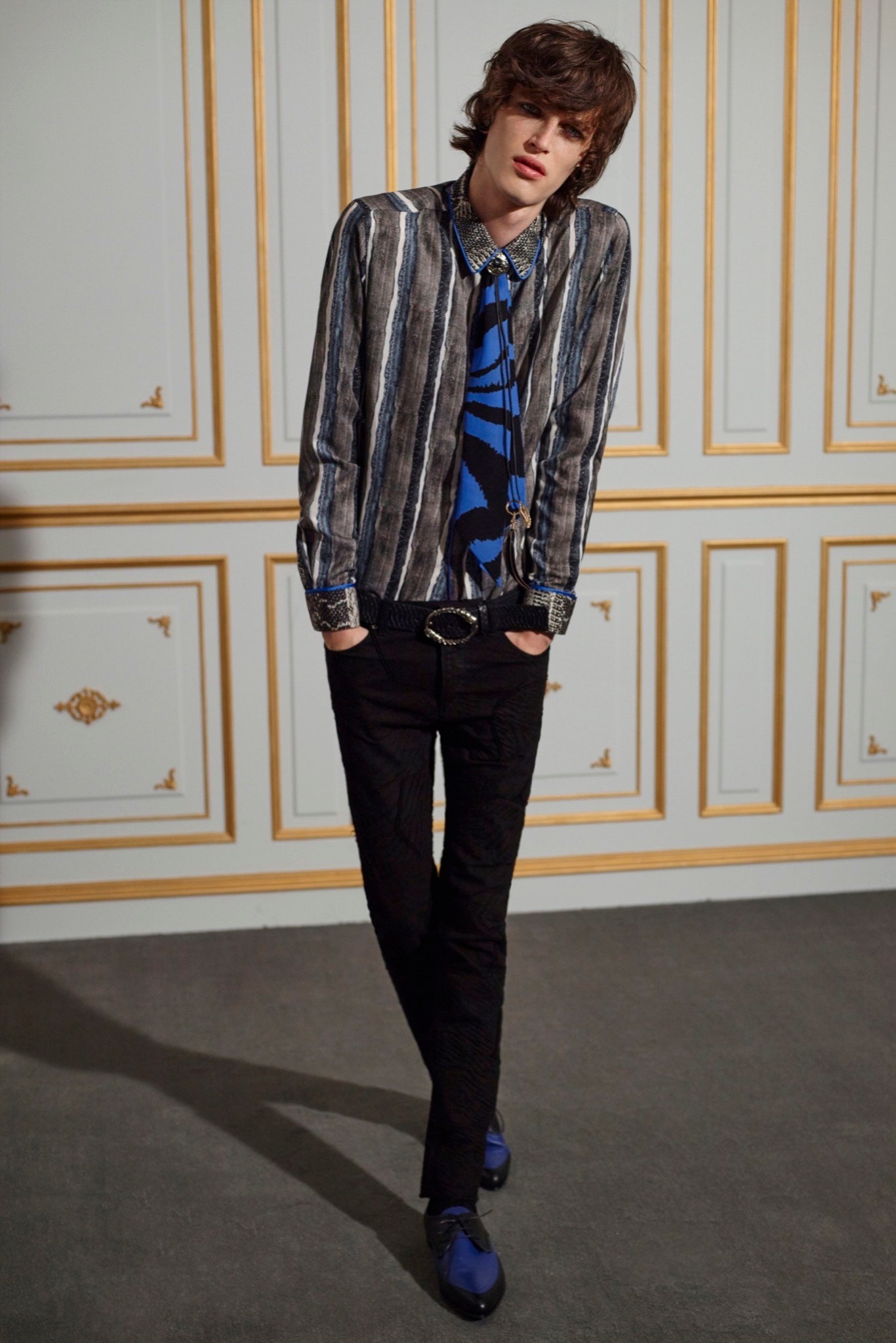 Roberto Cavalli S/S 16 Menswear Look 22