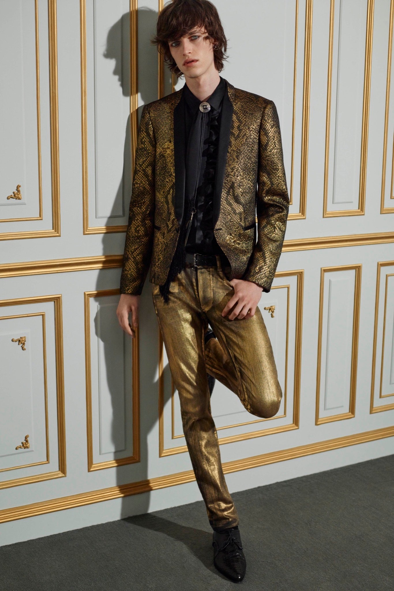 Roberto Cavalli S/S 16 Menswear Look 27