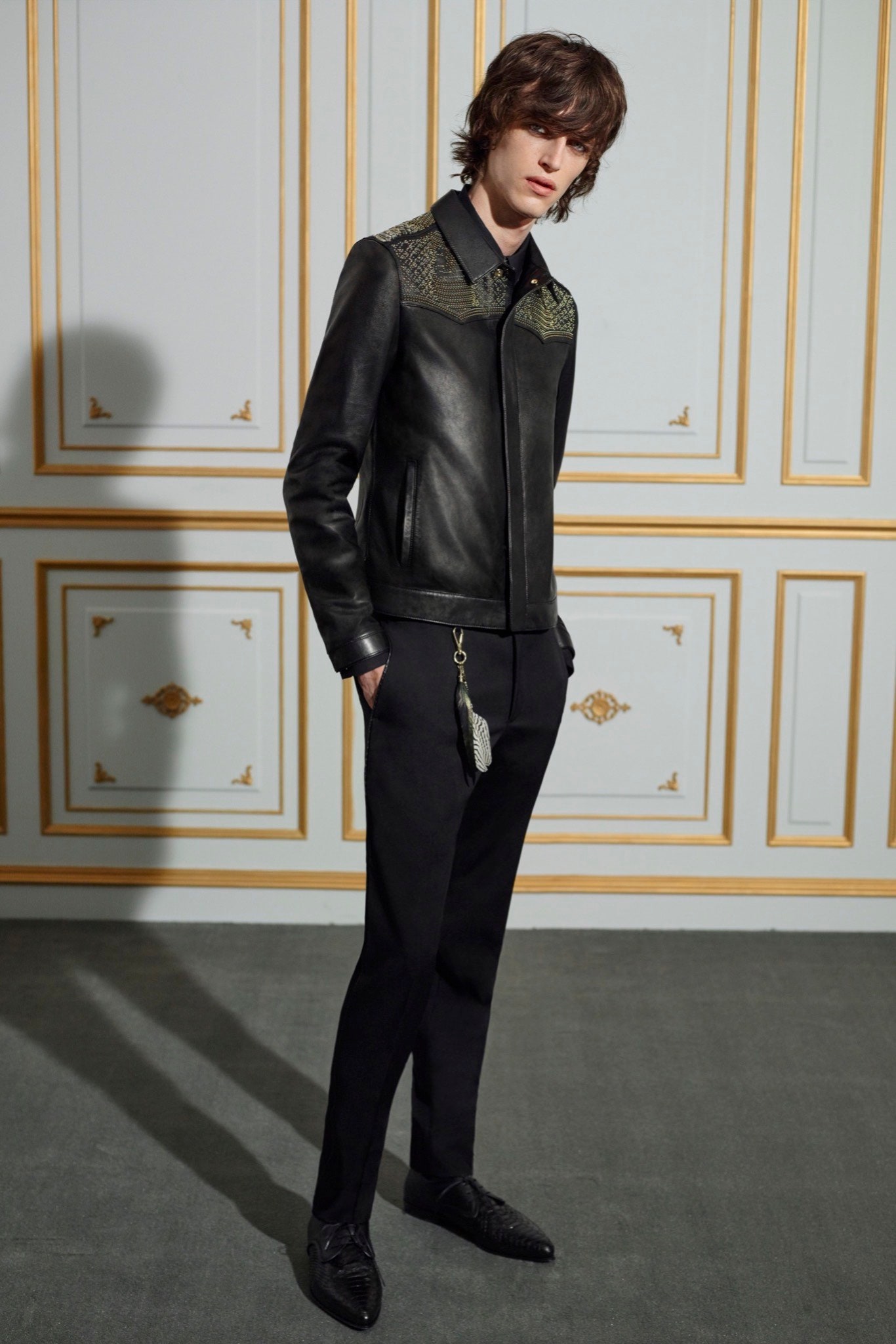 Roberto Cavalli S/S 16 Menswear Look 28