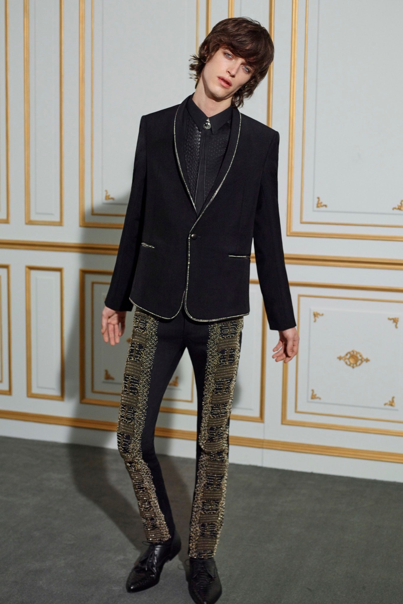 Roberto Cavalli S/S 16 Menswear Look 30