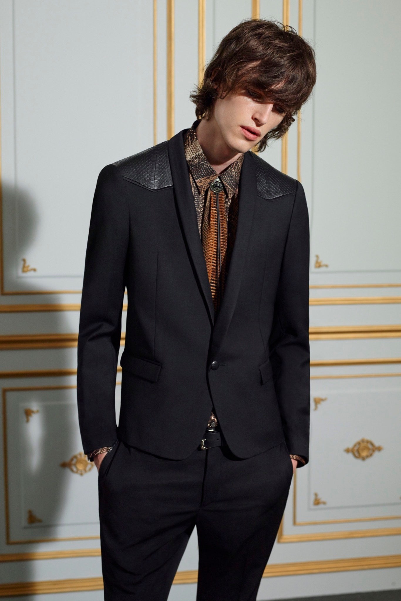 Roberto Cavalli S/S 16 Menswear Look 33