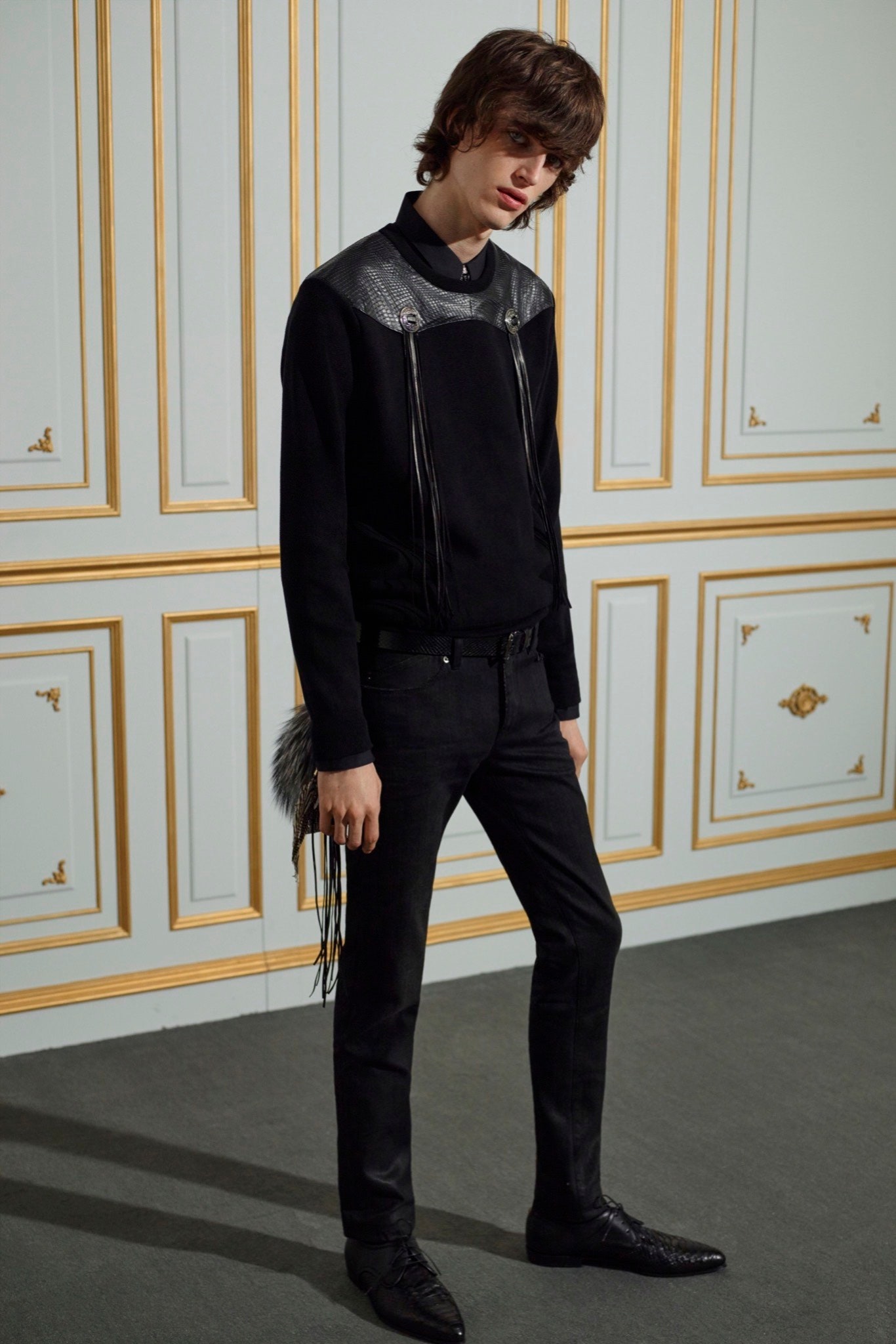 Roberto Cavalli S/S 16 Menswear Look 34