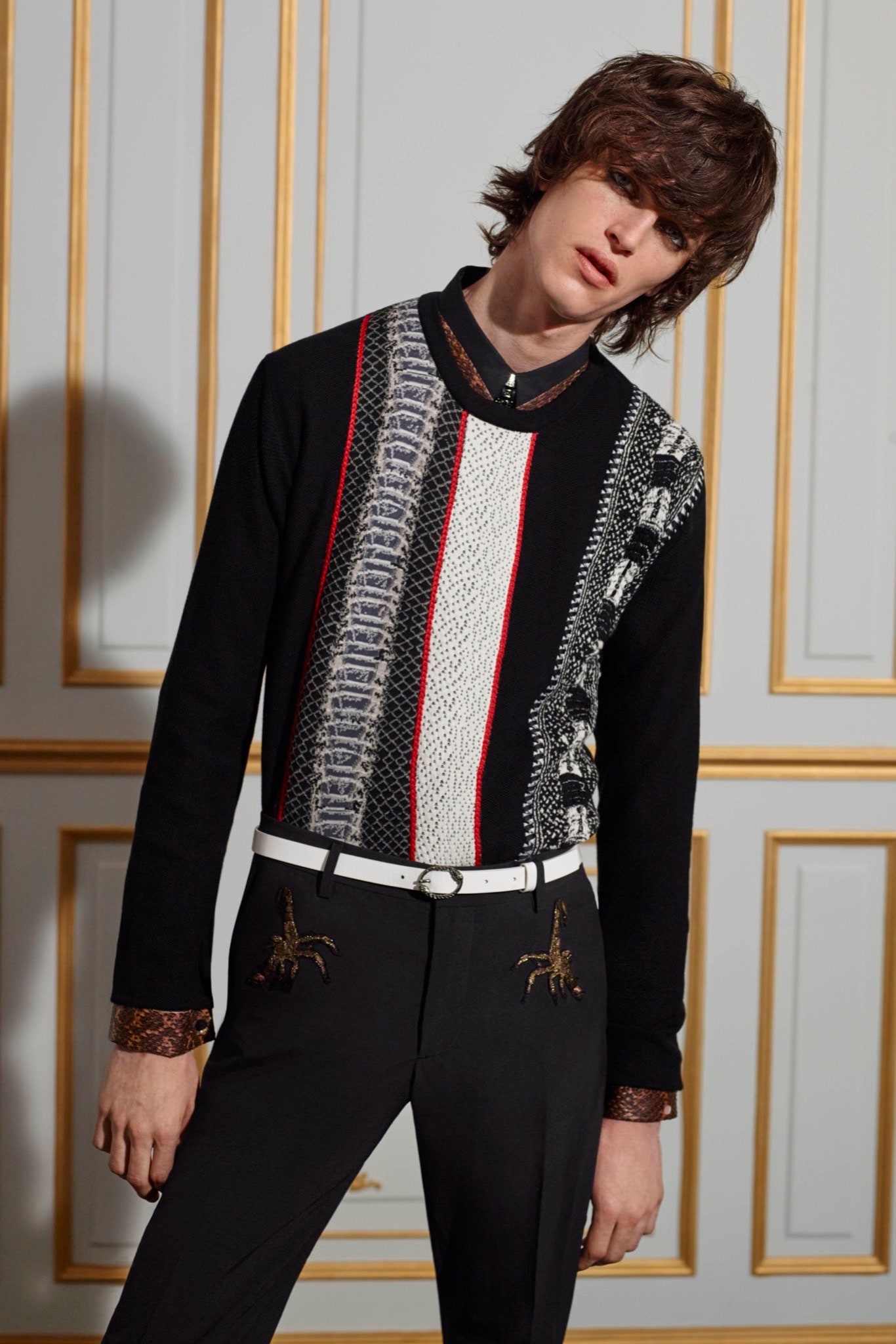 Roberto Cavalli S/S 16 Menswear Look 35