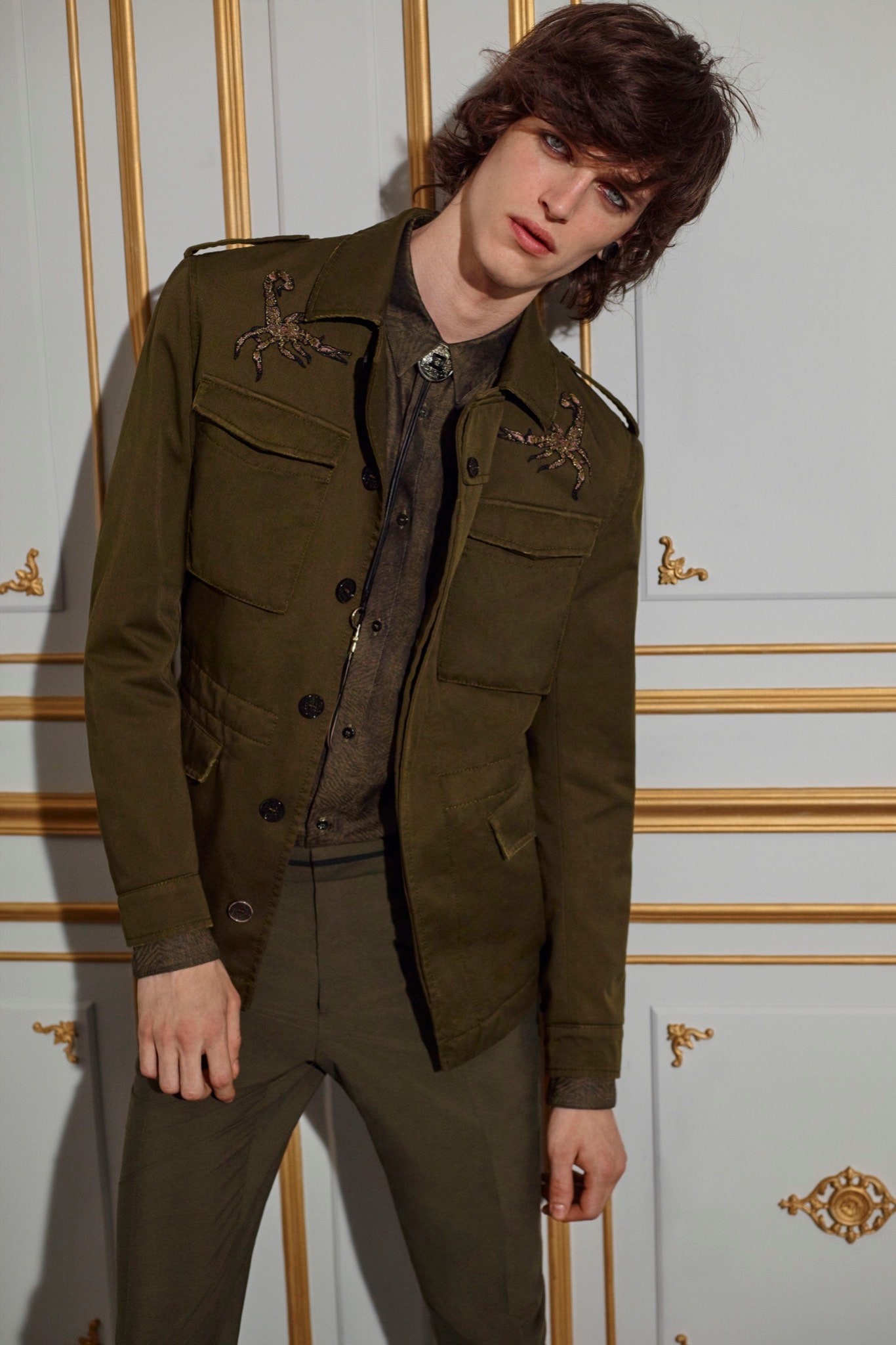 Roberto Cavalli S/S 16 Menswear Look 36