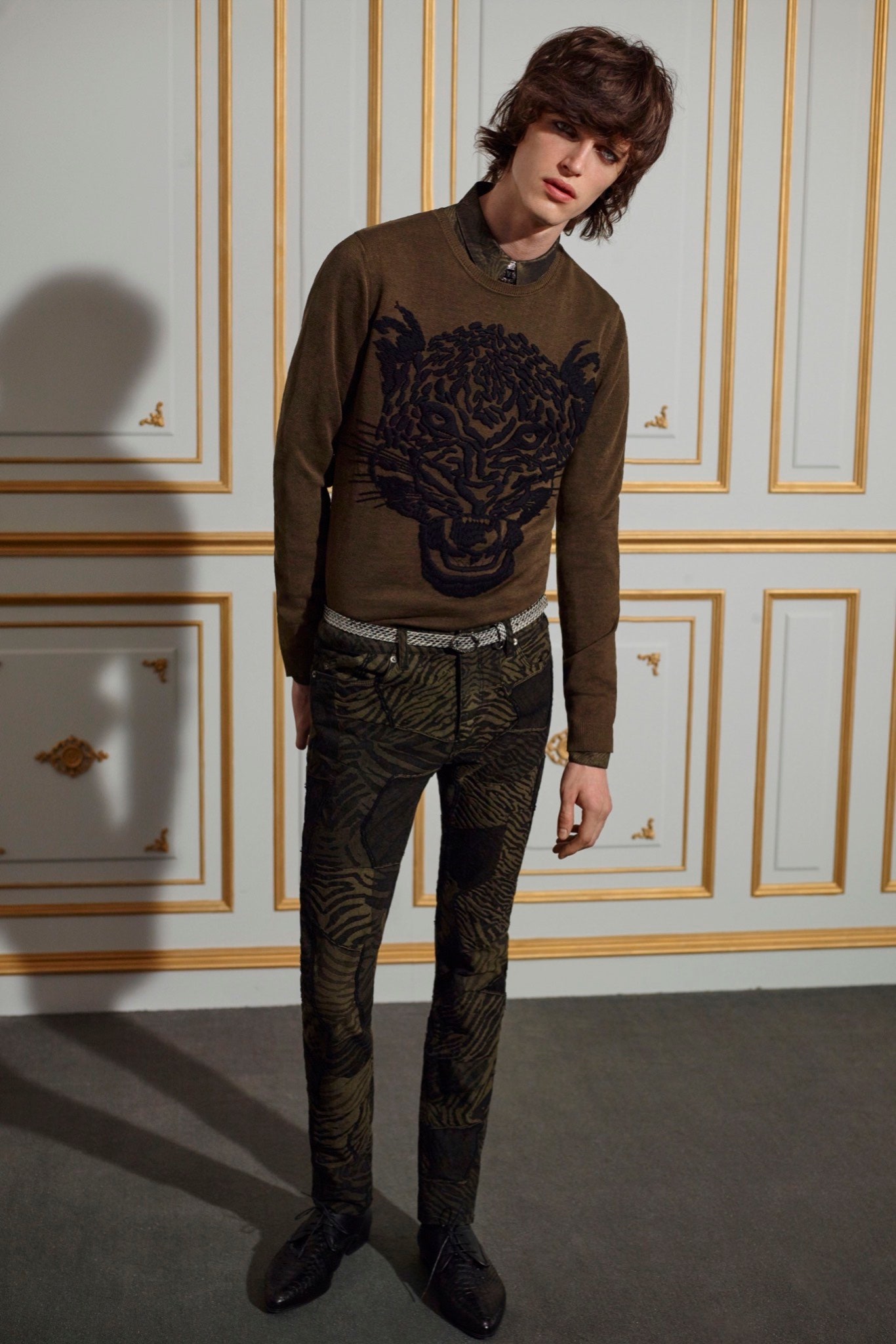 Roberto Cavalli S/S 16 Menswear Look 38