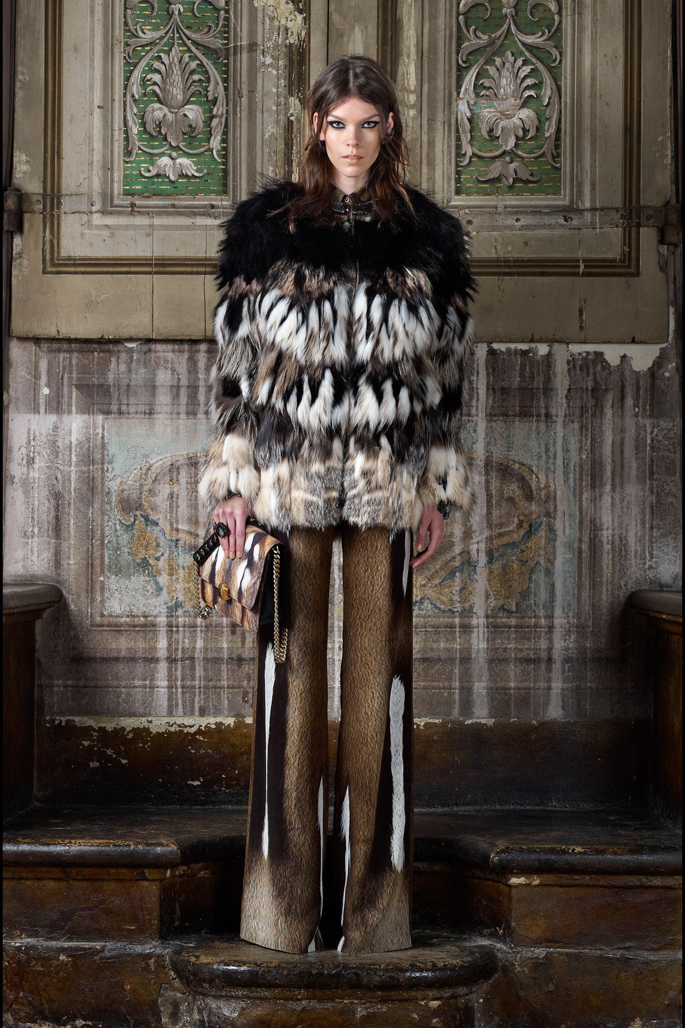 Roberto Cavalli Pre-Fall 2013
