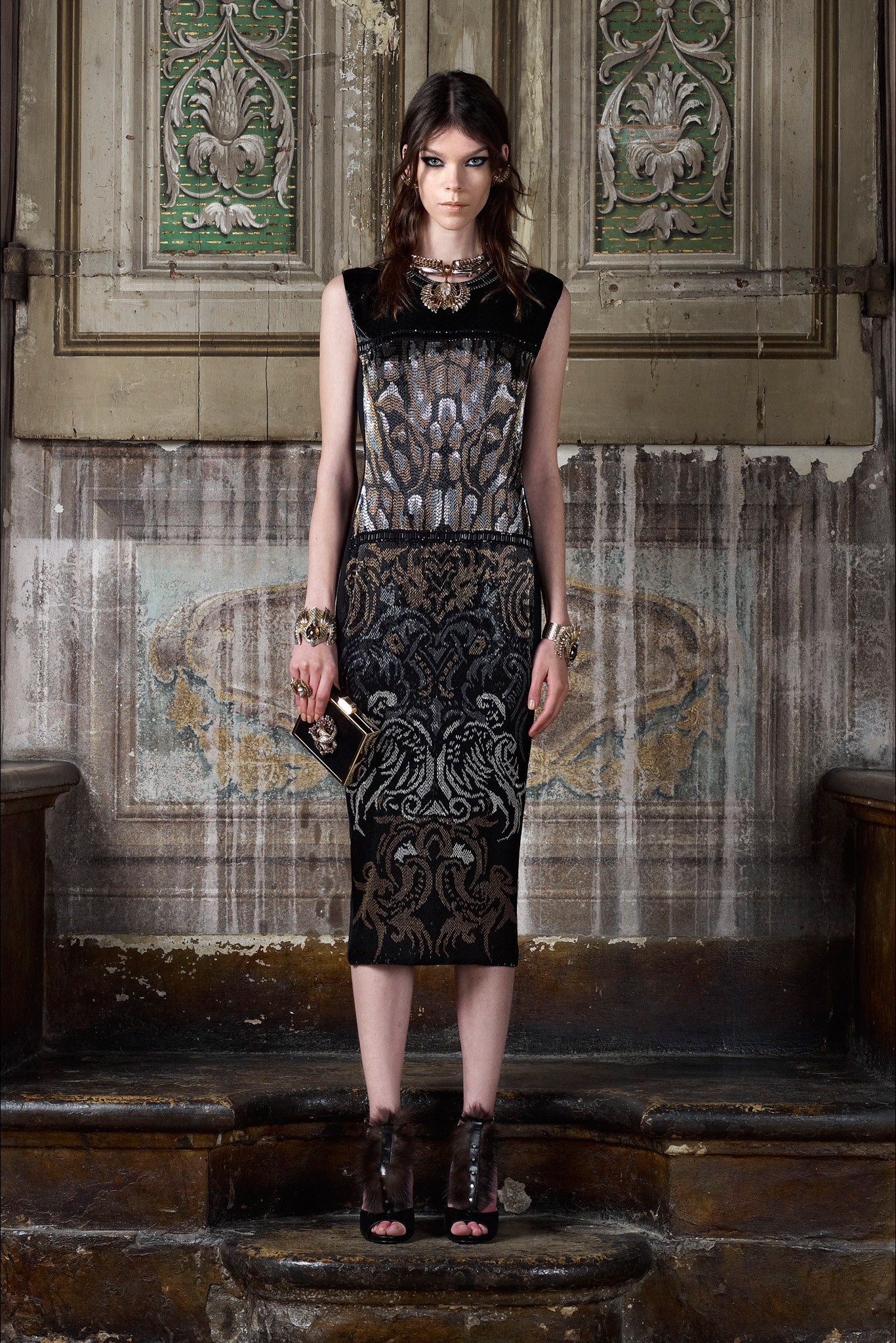 Roberto Cavalli F/W 13 Look 3