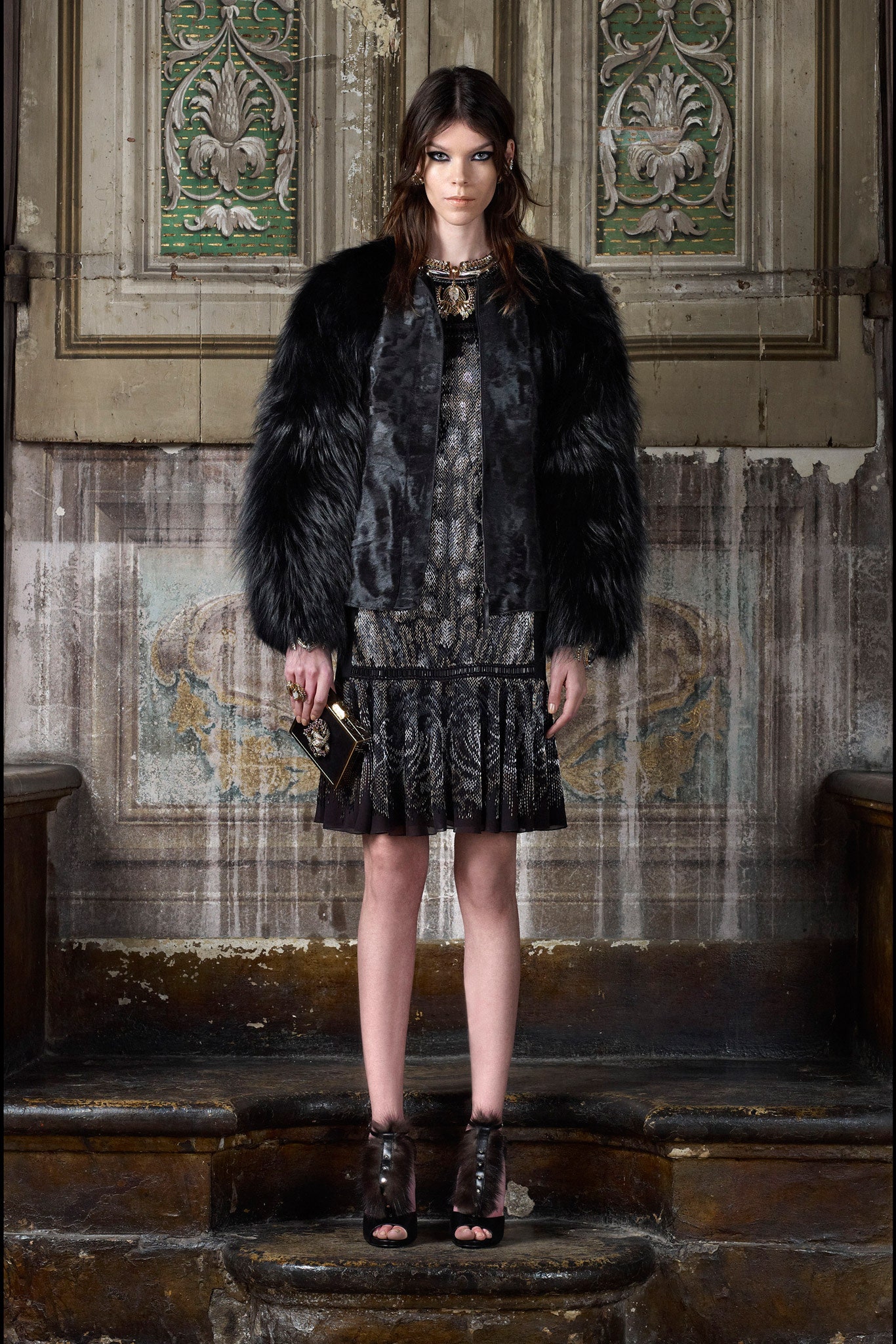 Roberto Cavalli F/W 13 Look 4