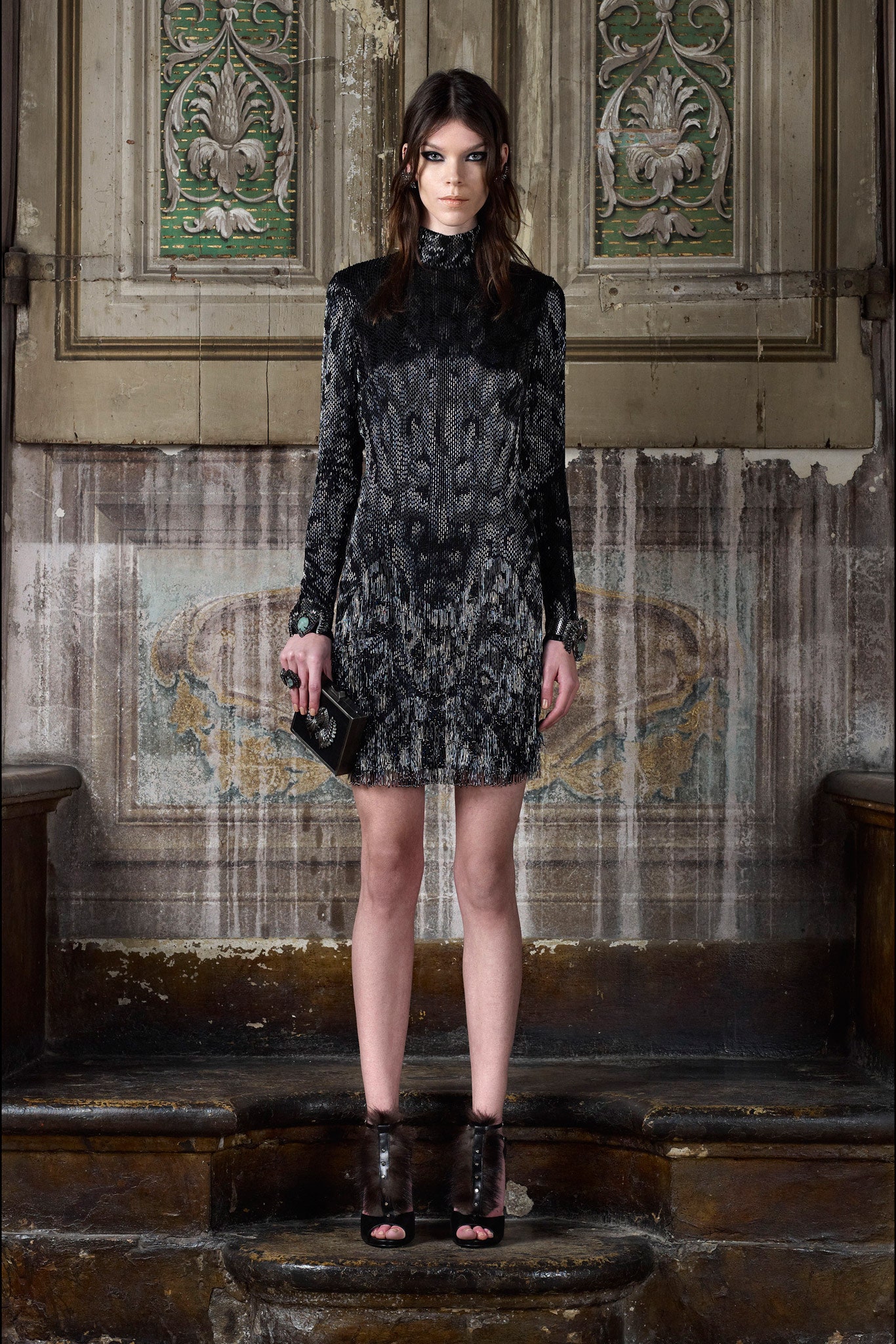 Roberto Cavalli F/W 13 Look 5