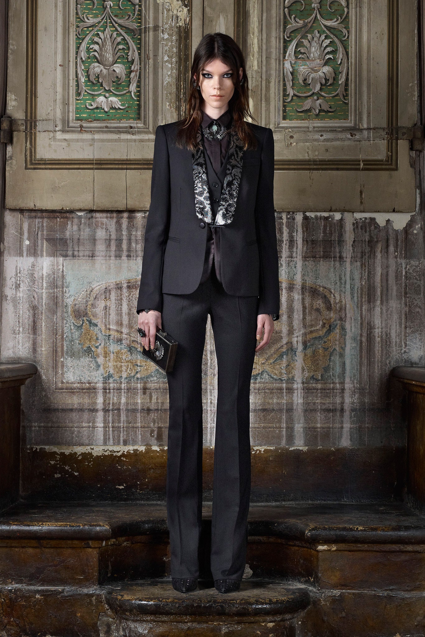 Roberto Cavalli F/W 13 Look 6
