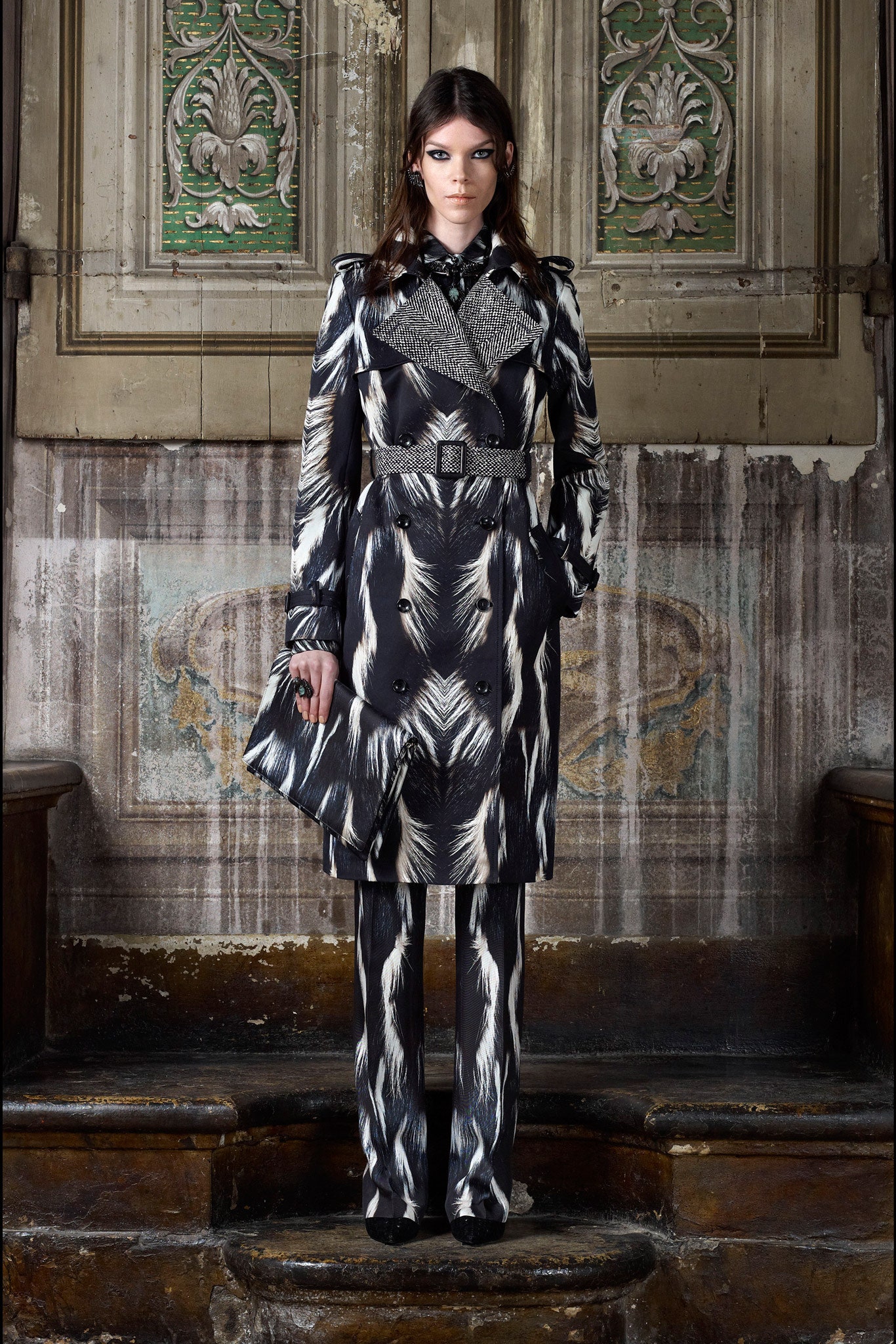 Roberto Cavalli F/W 13 Look 7