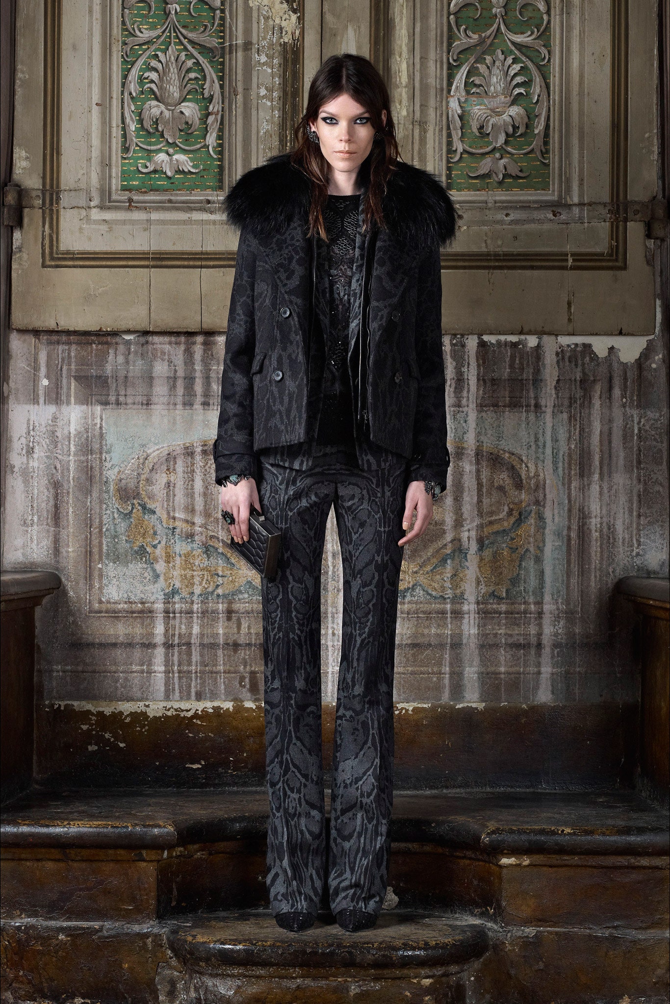 Roberto Cavalli F/W 13 Look 8
