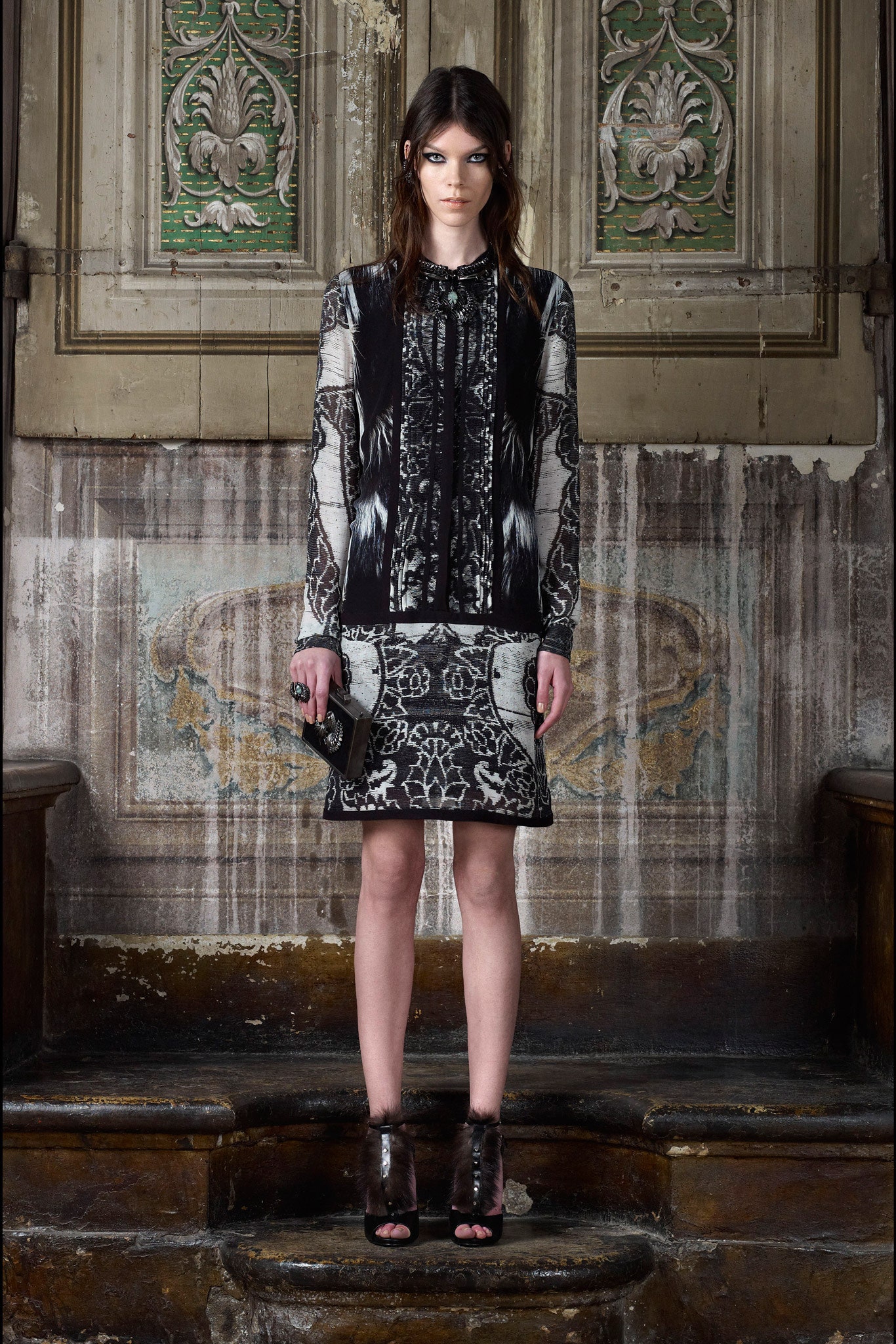 Roberto Cavalli F/W 13 Look 9