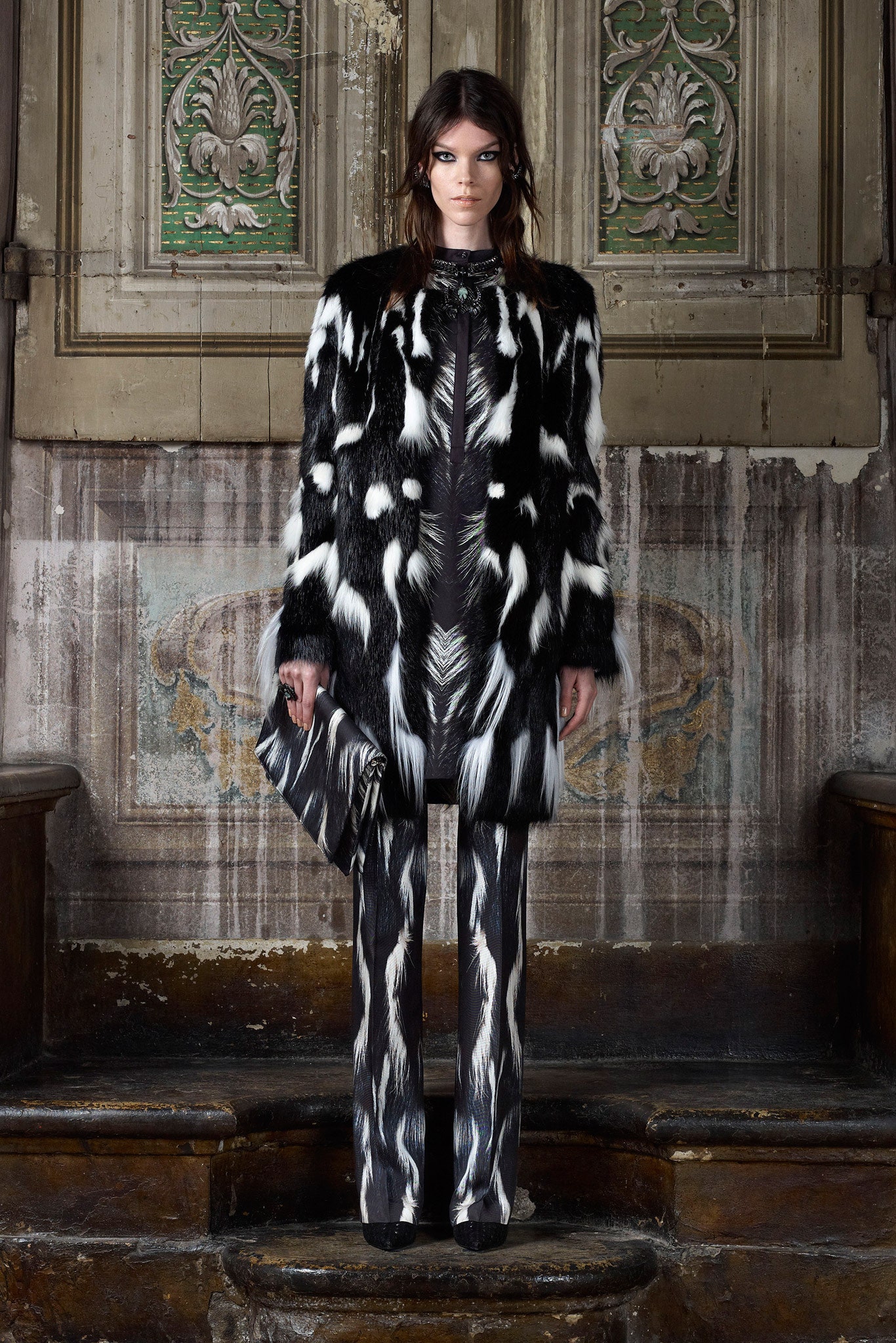 Roberto Cavalli F/W 13 Look 10