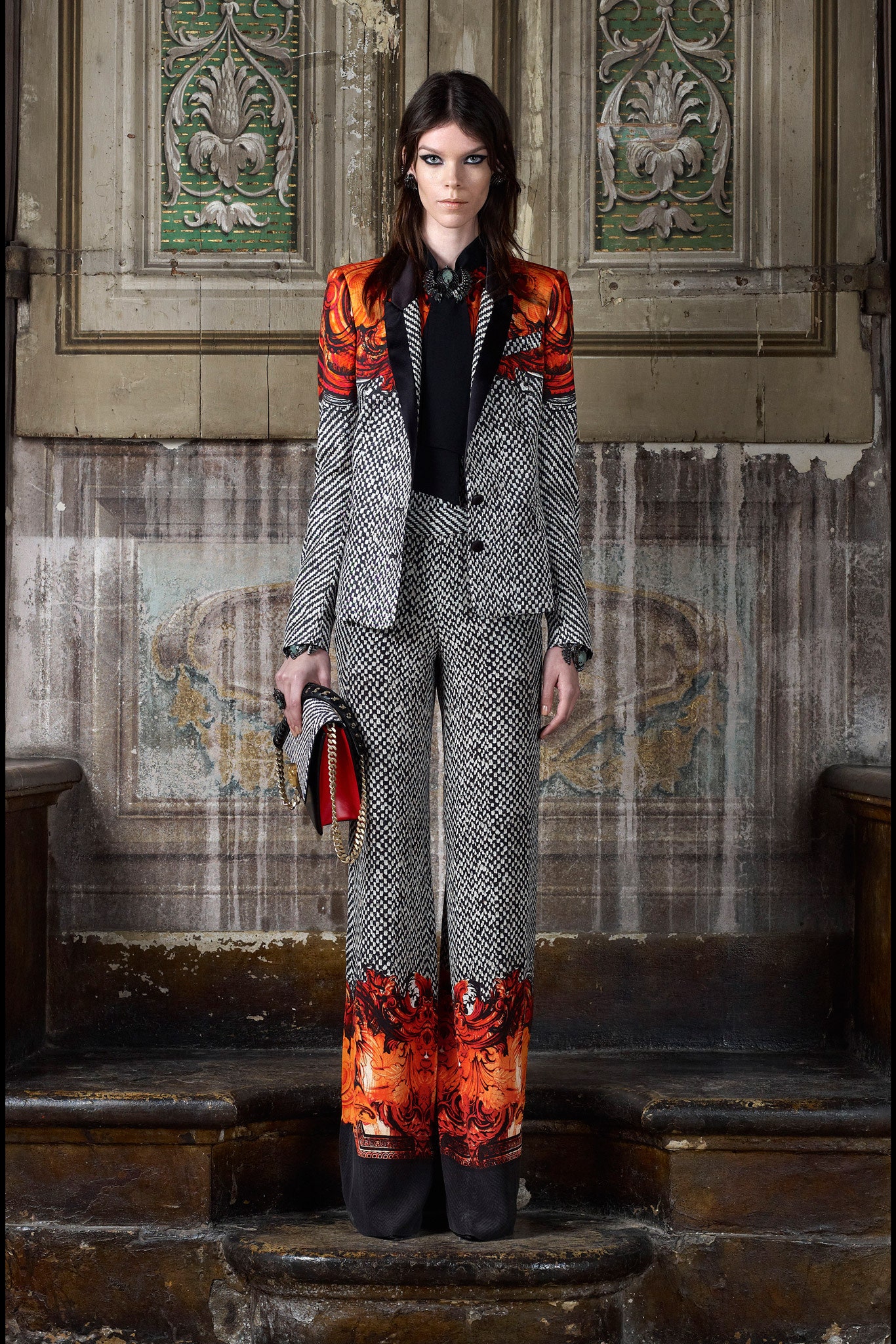 Roberto Cavalli F/W 13 Look 13