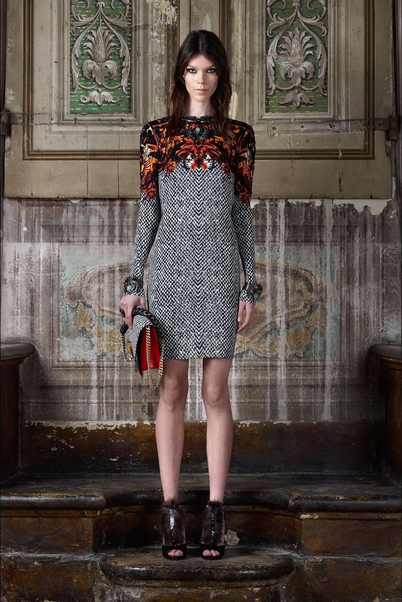 Roberto Cavalli F/W 13 Look 15