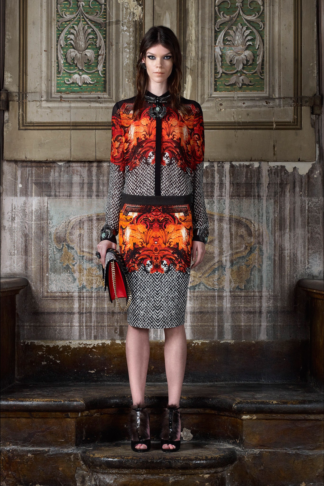 Roberto Cavalli F/W 13 Look 17