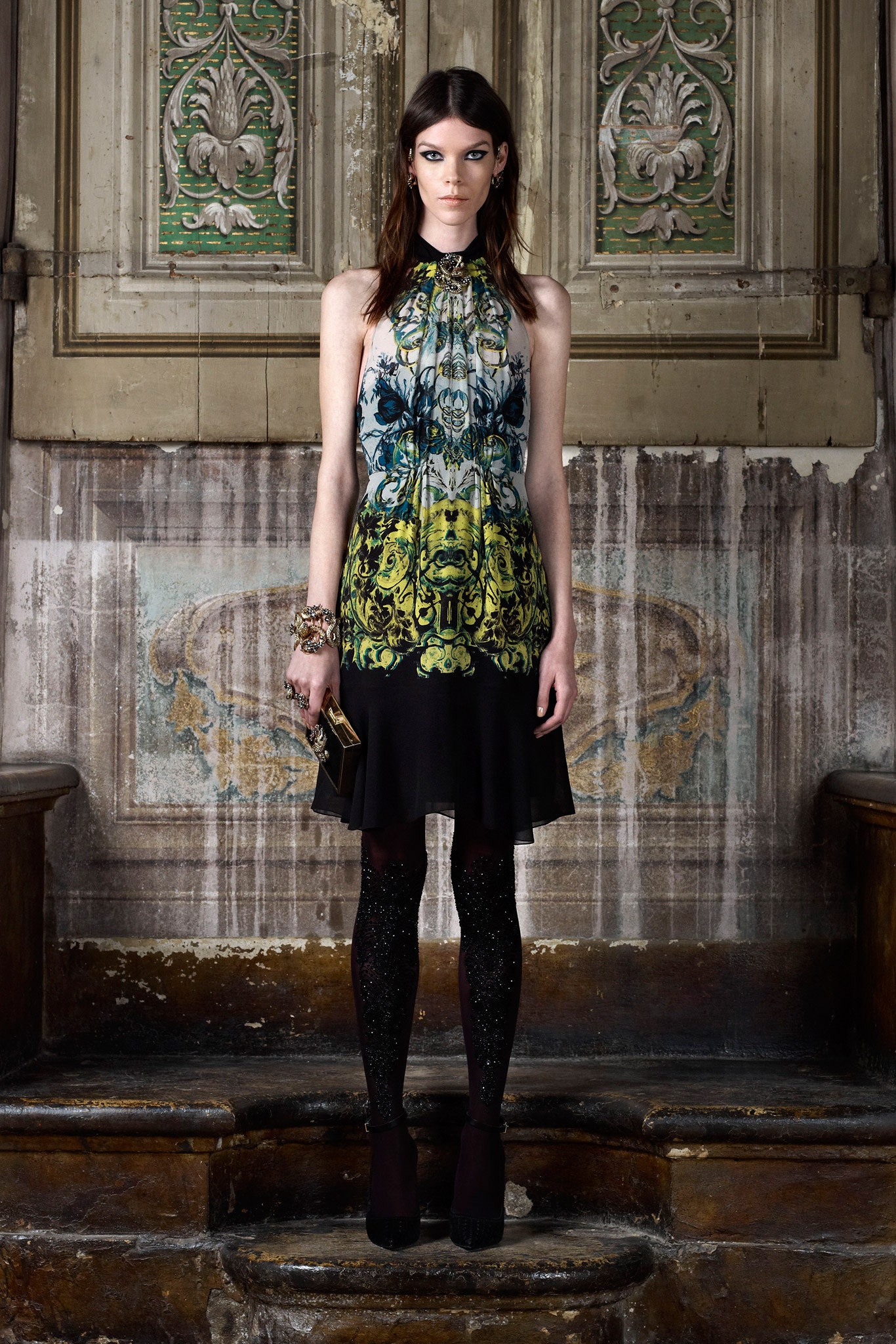 Roberto Cavalli F/W 13 Look 35