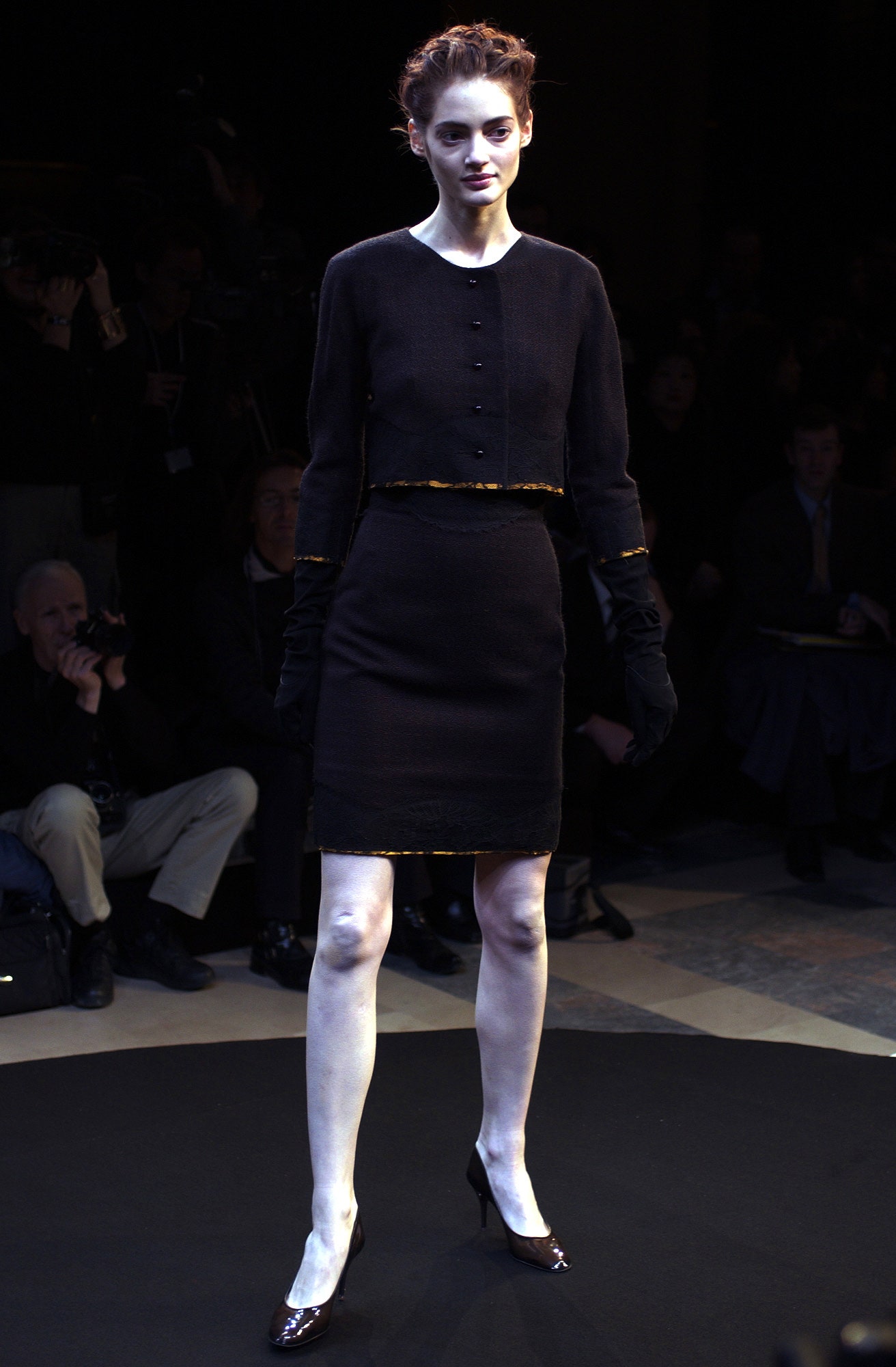 Rochas F/W 03 Look 1
