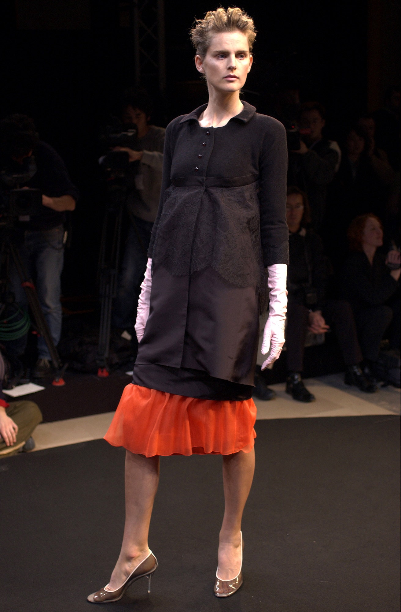 Rochas F/W 03 Look 38