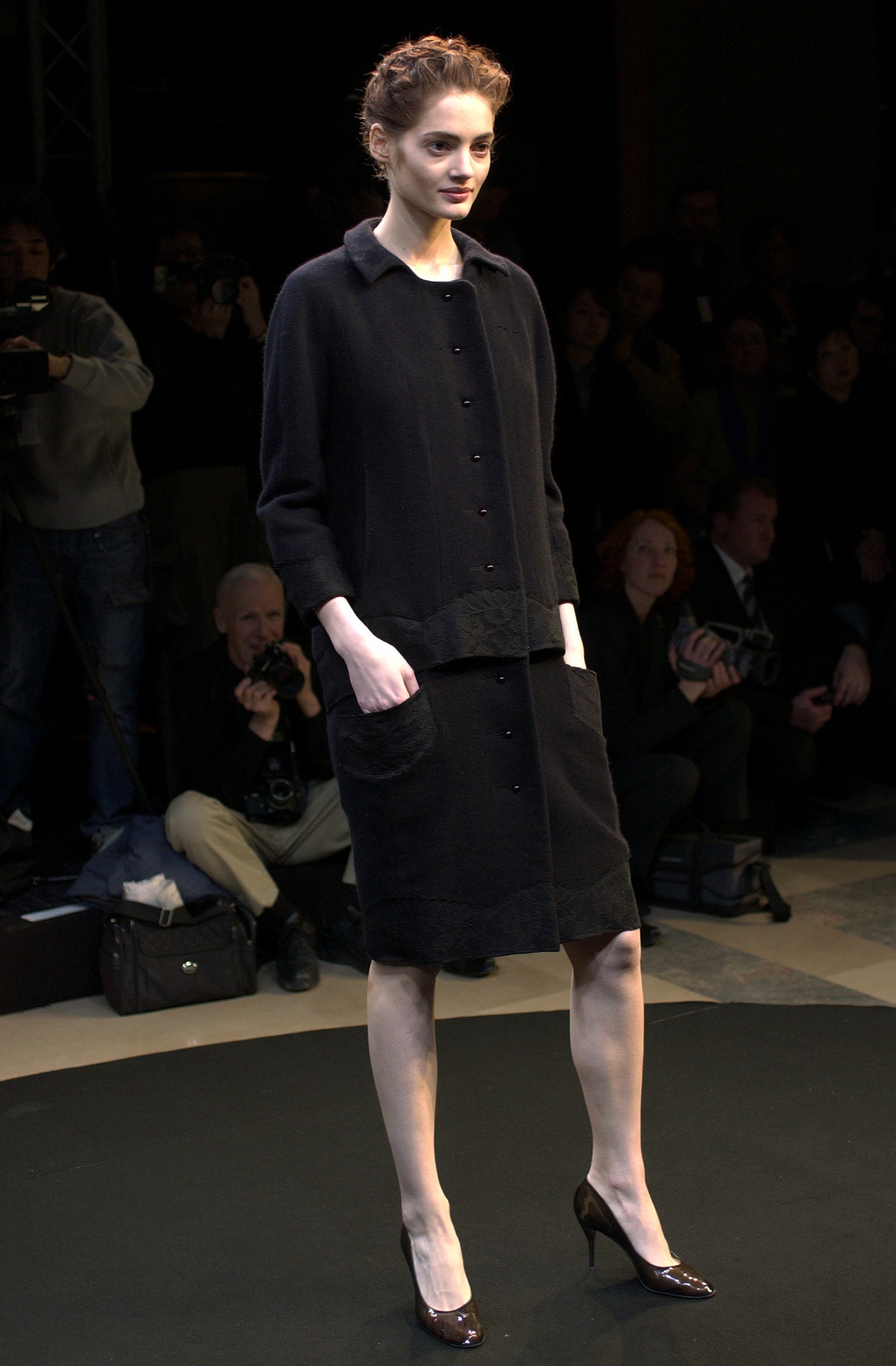 Rochas F/W 03 Look 40
